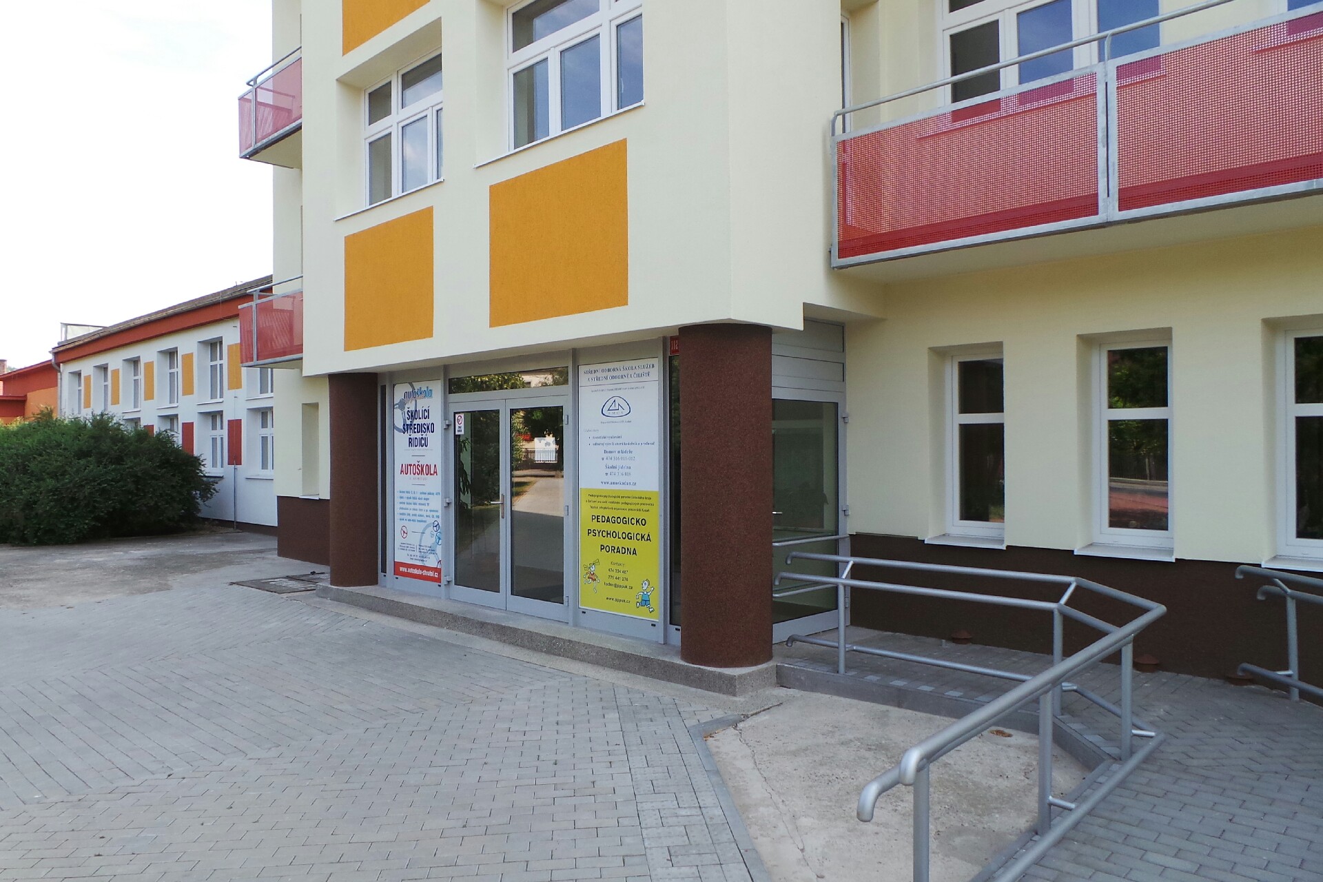 Pedagogicko-psychologická poradna Ústeckého kraje a Zařízení pro další vzdělávání pedagogických pracovníků, Teplice