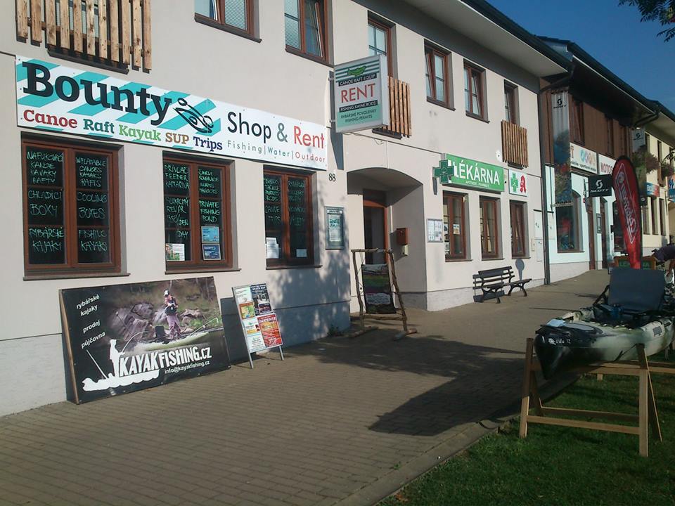 Půjčovna lodí Bounty foto 2