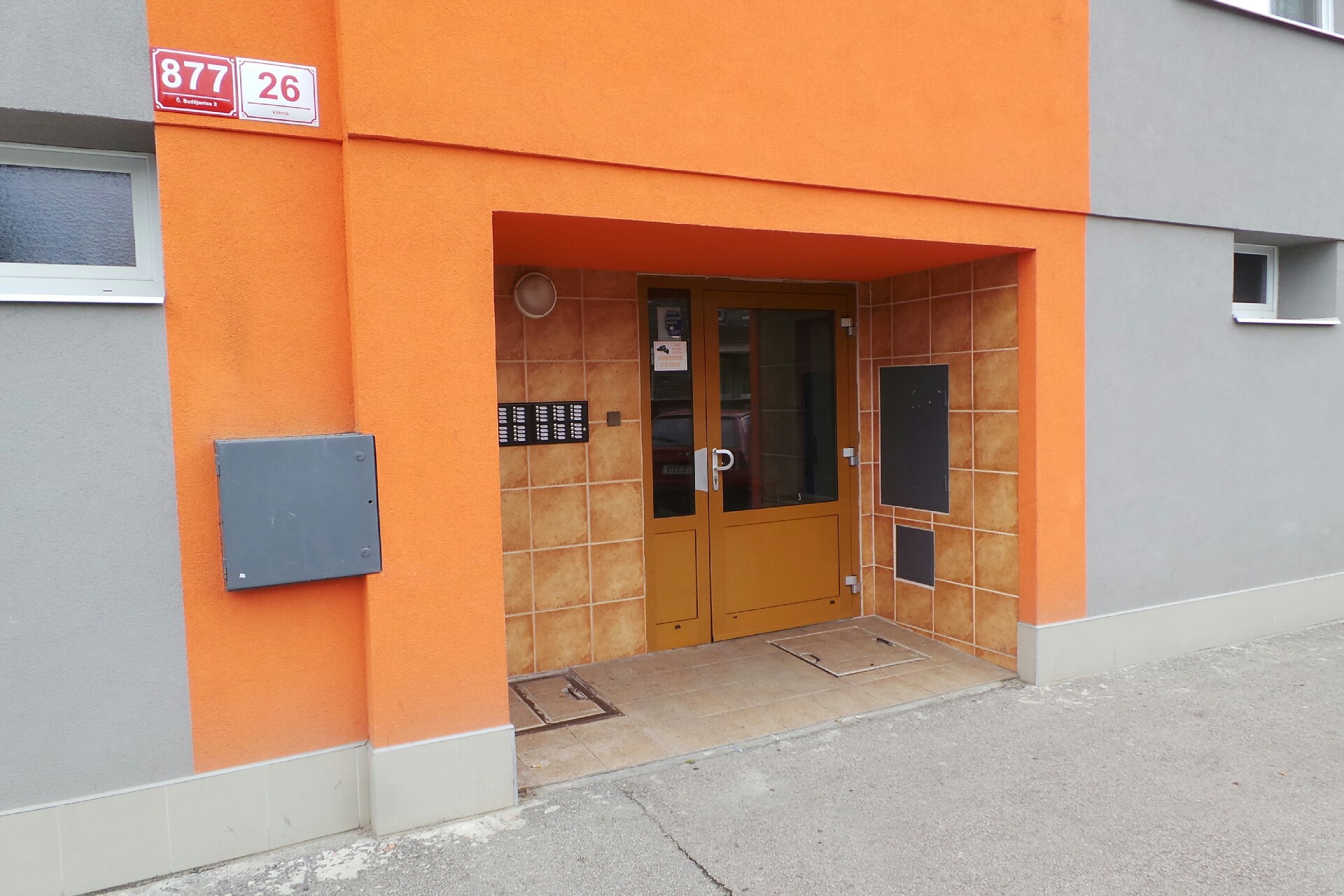 Společenství vlastníků Větrná 26 České Budějovice