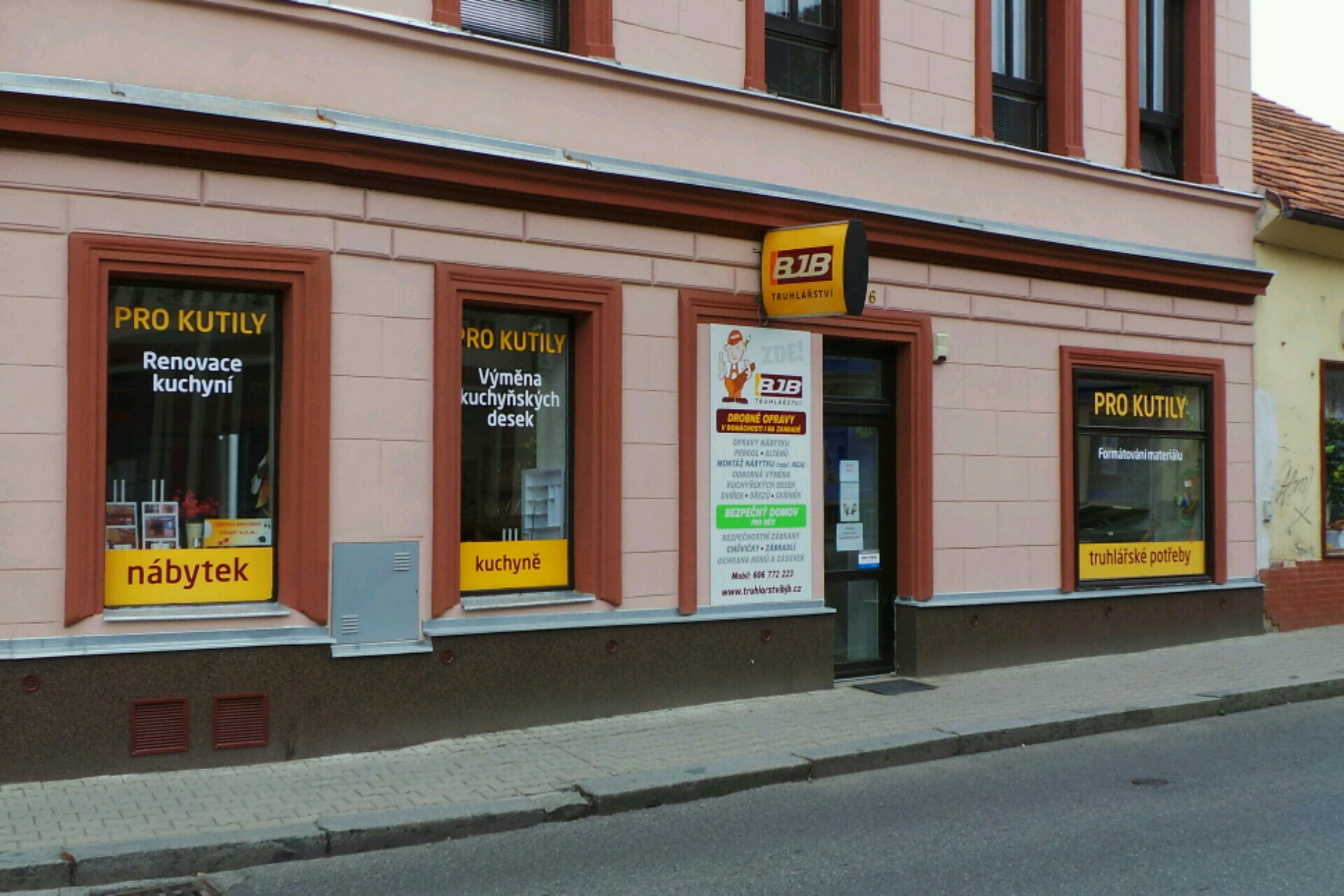 Truhlářství BJB s.r.o.