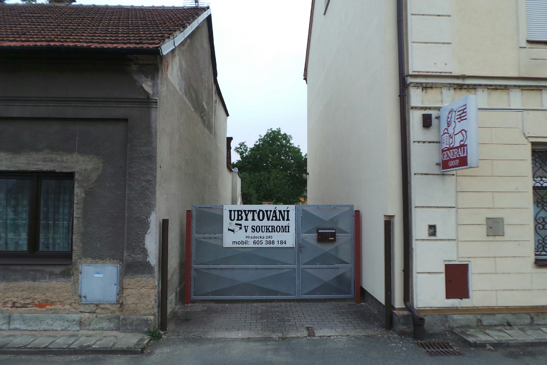 Ubytování Hradecká 245