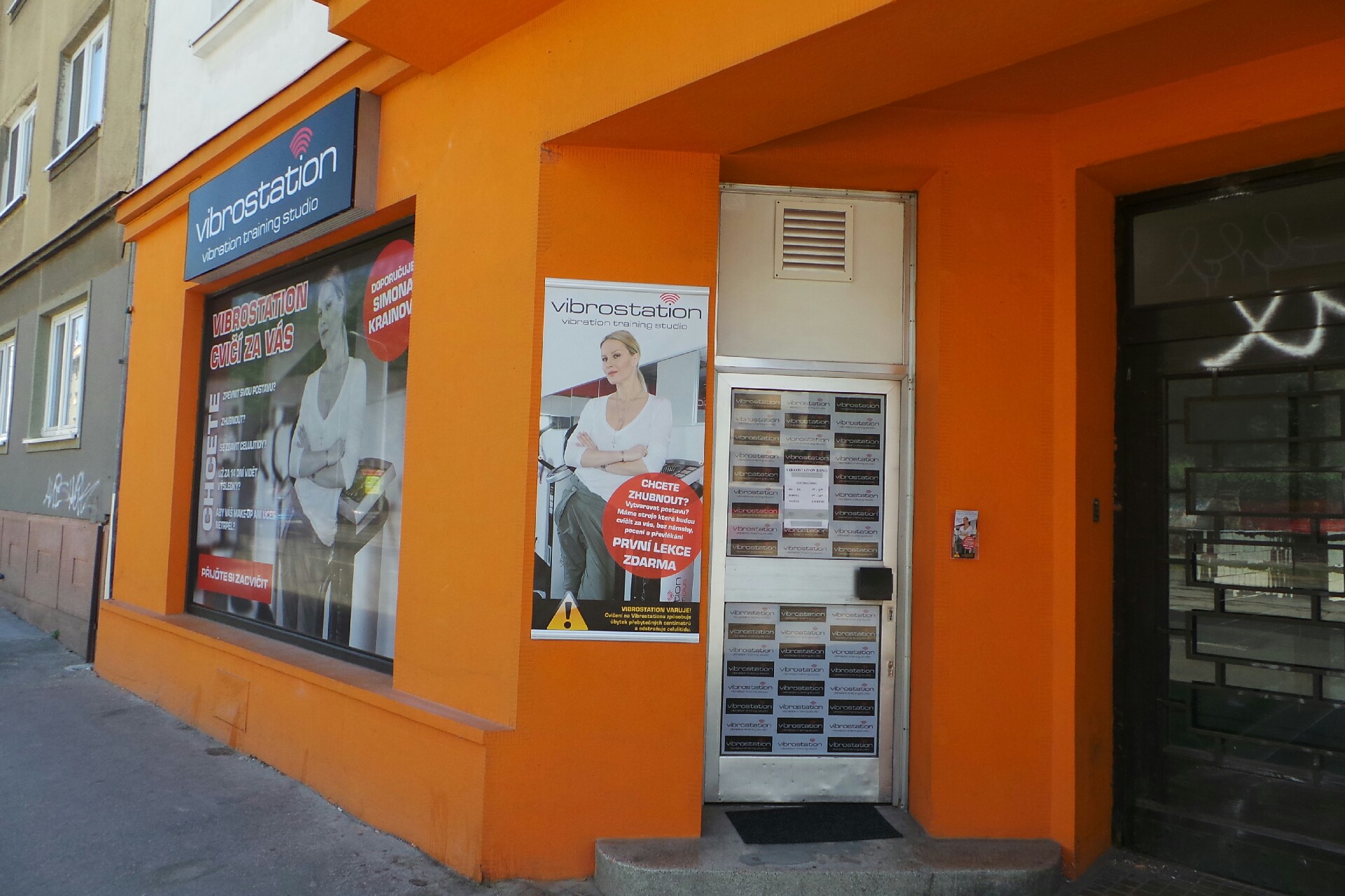 Vibrostation training studio