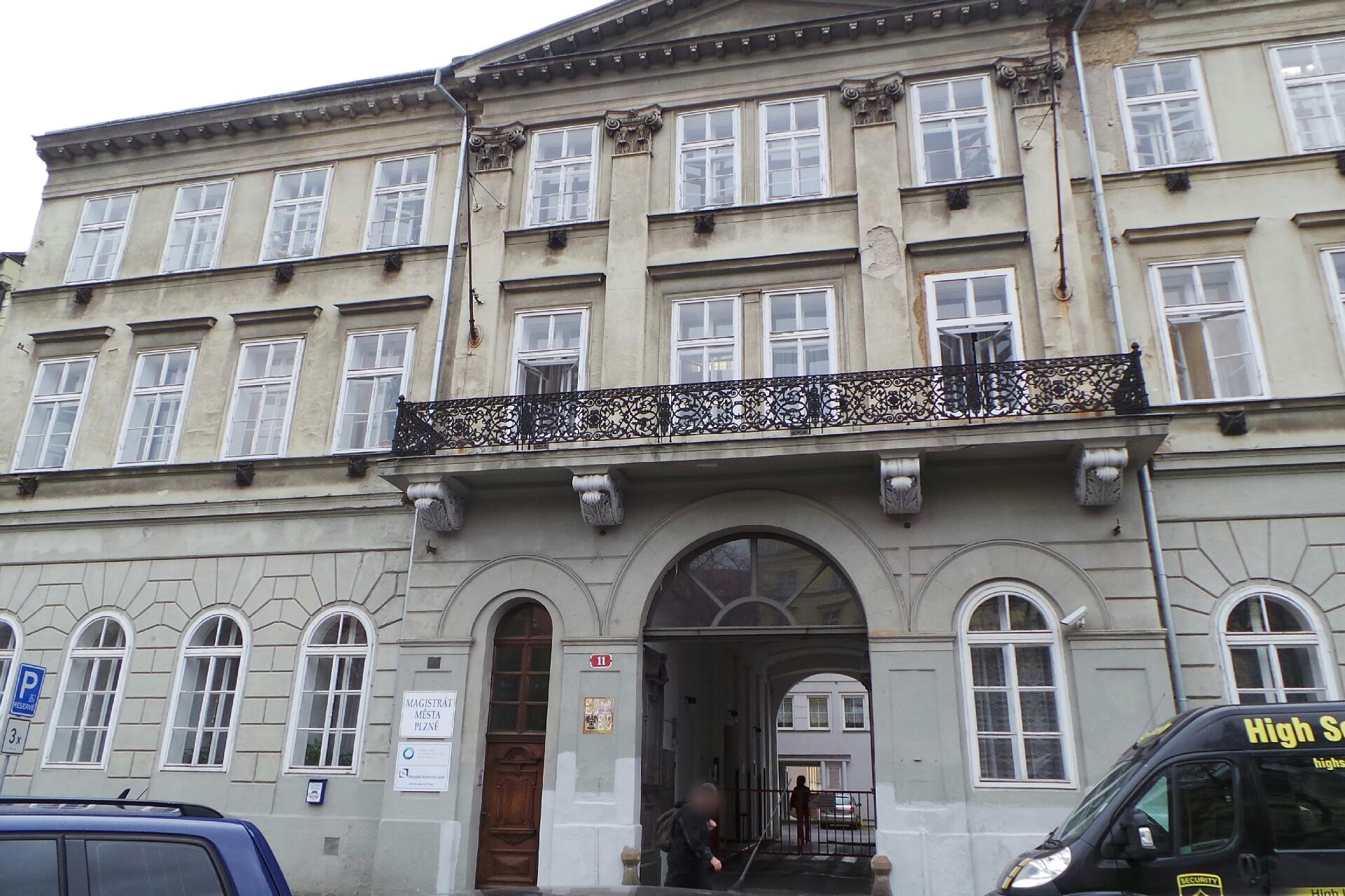 Magistrát města Plzně - Úřad služeb obyvatelstvu