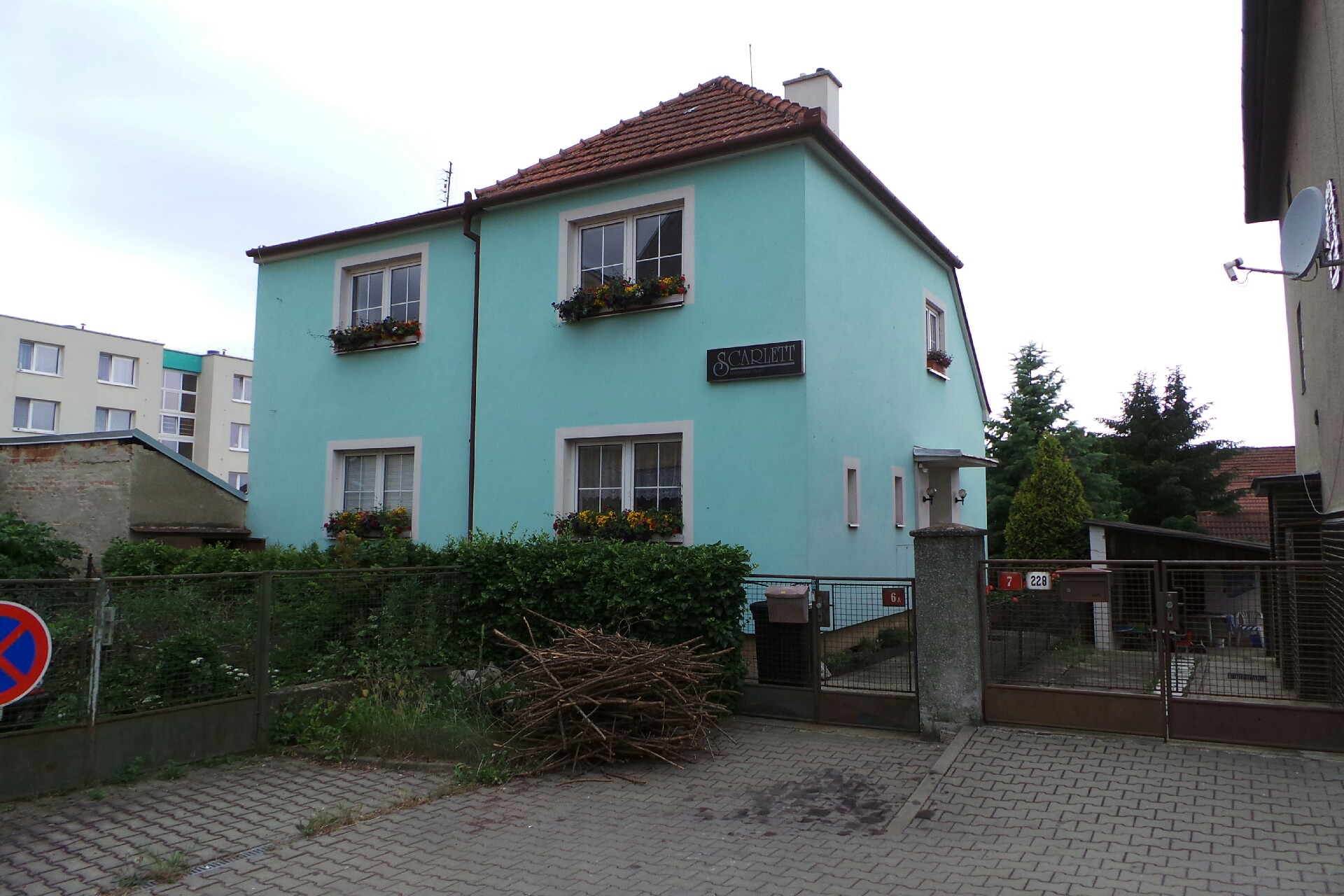 Šicí technika - Martin Krahulec