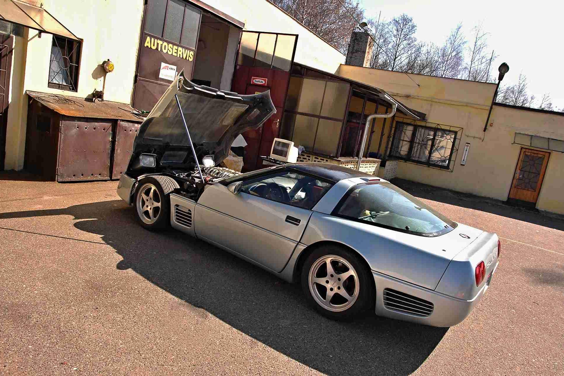 Autoservis - Autoelektroservis Jiří Černý