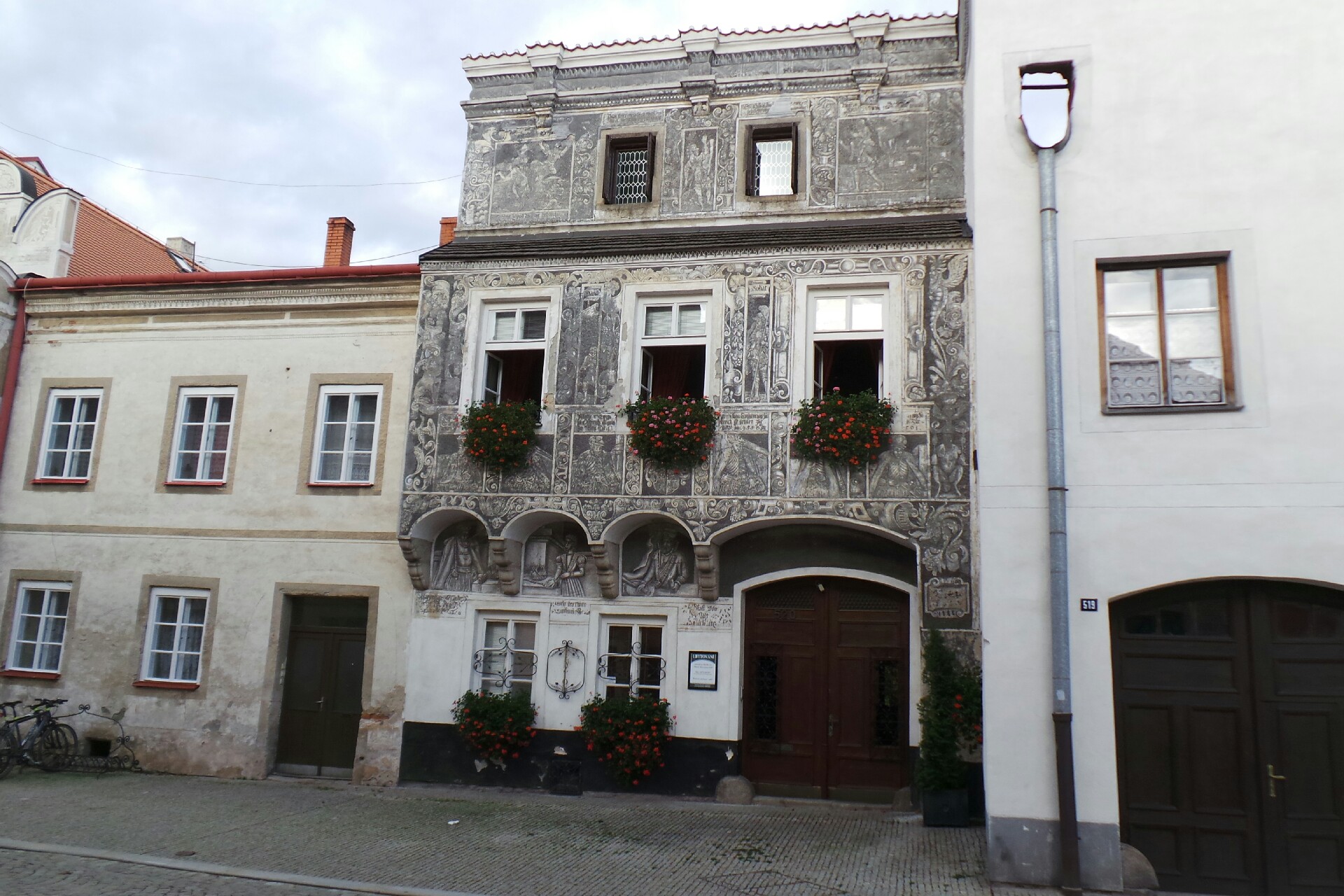 Ubytování Horní náměstí 520