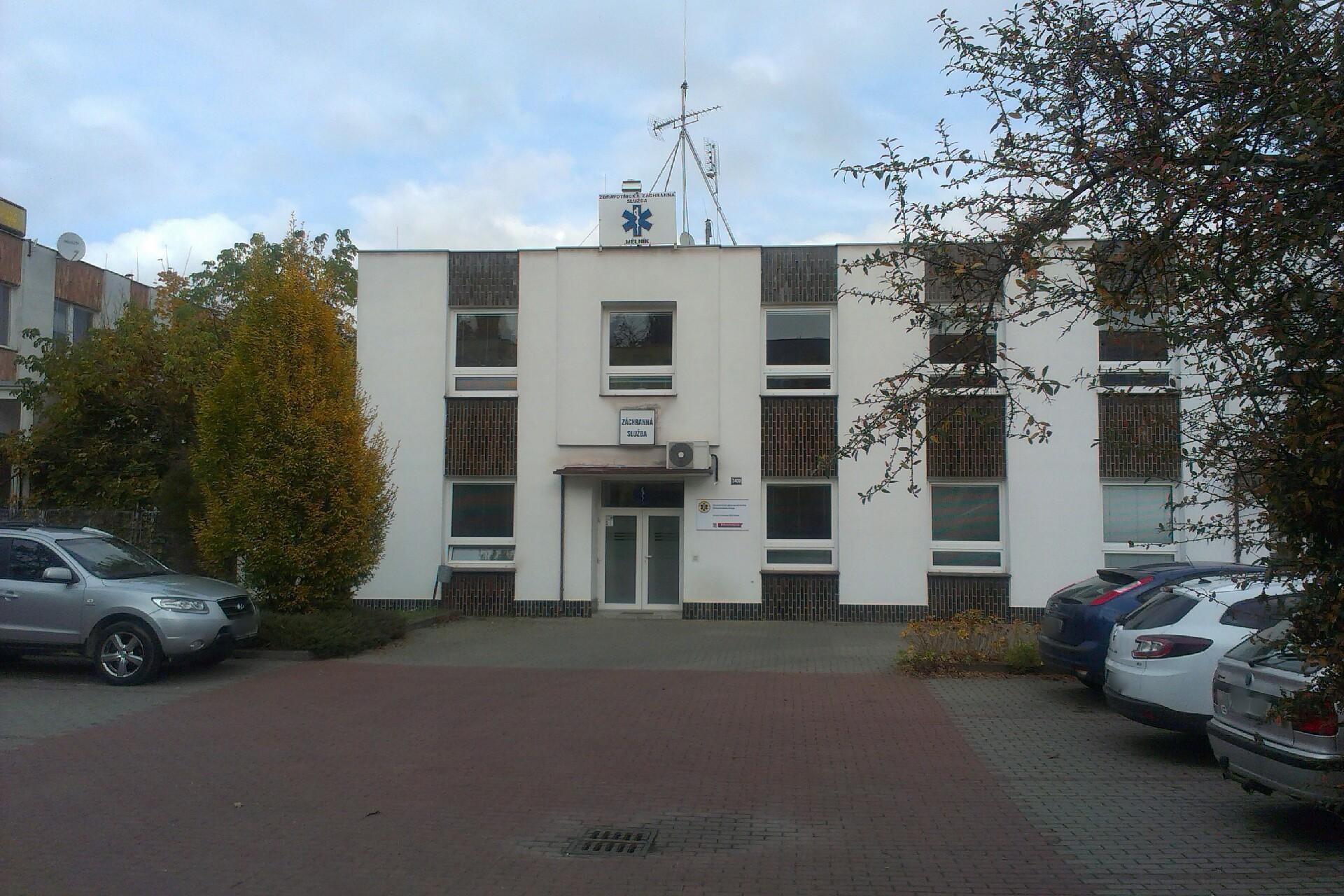 Zdravotnická záchranná služba Mělník