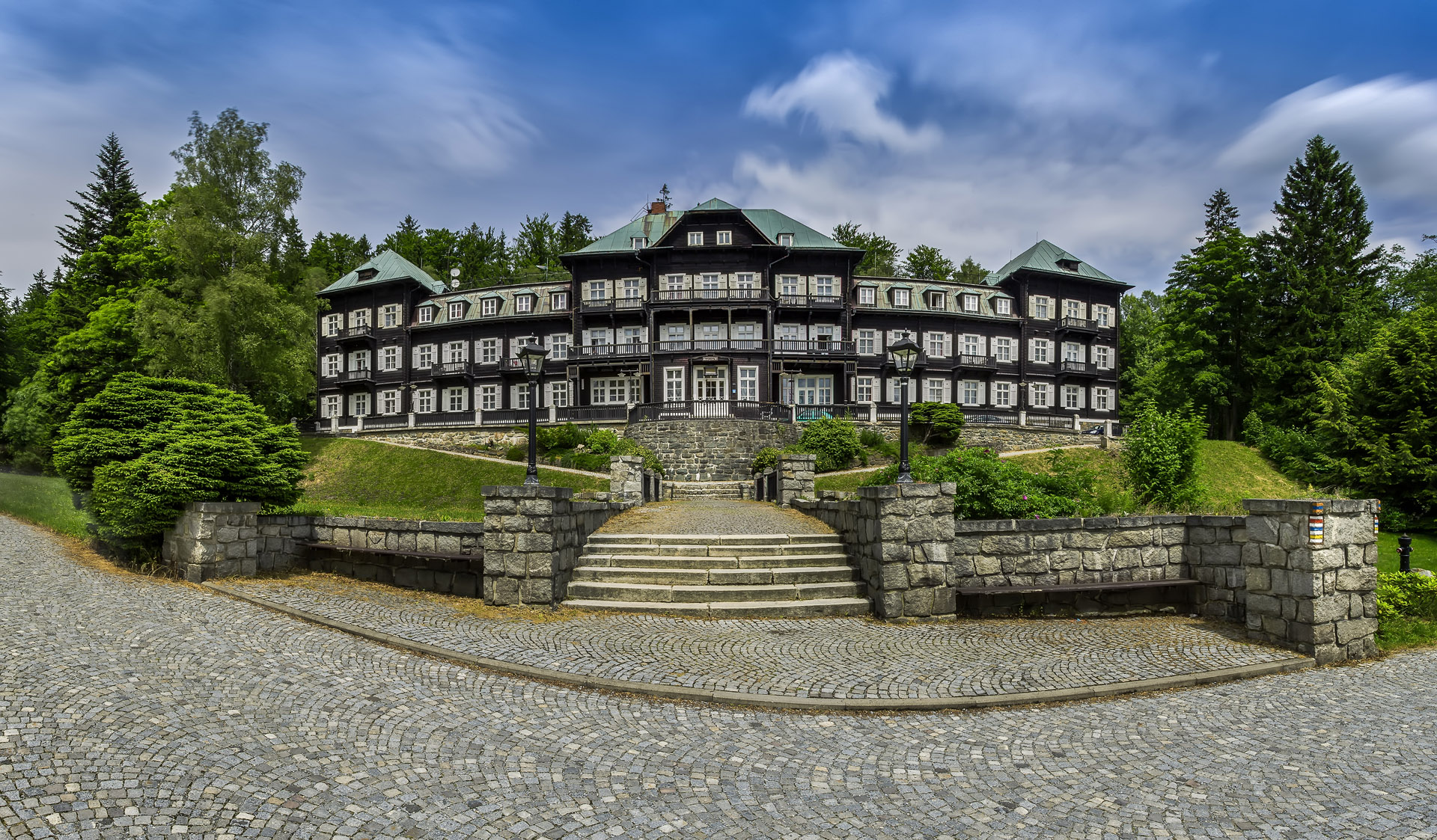 Horské lázně Karlova Studánka foto 2