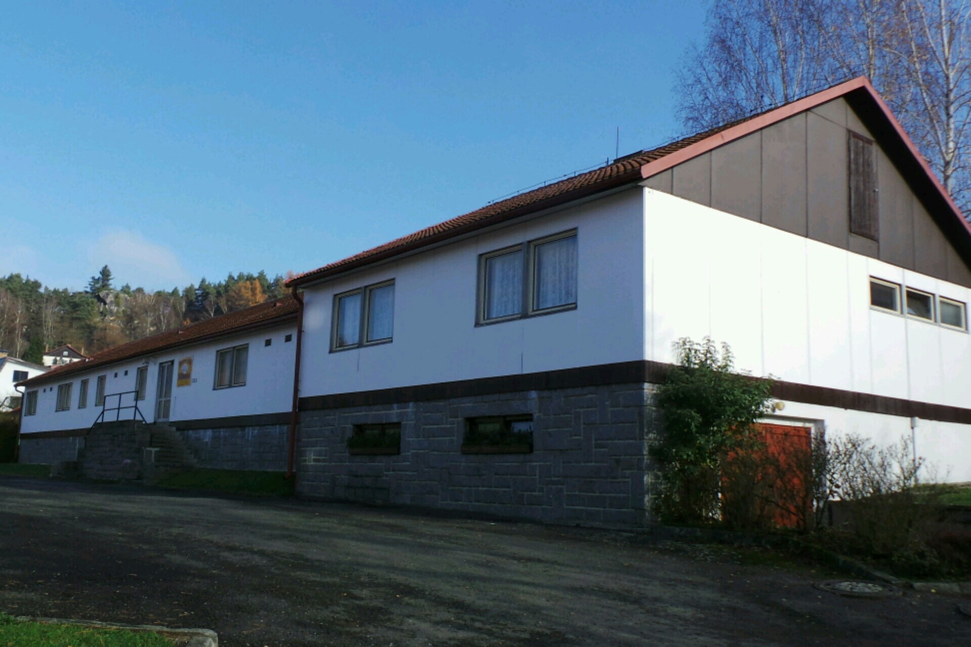 Sportovní Areál Malá Skála