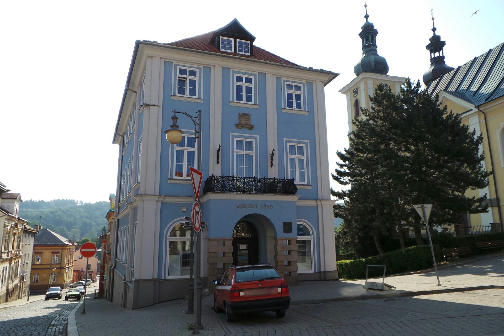 MÚ Kynšperk nad Ohří - Odbor výstavby, územního plánování a dopravy