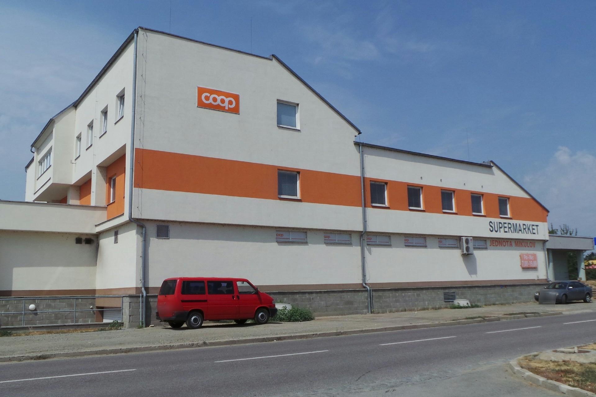 COOP - Jednota, spotřební družstvo v Mikulově