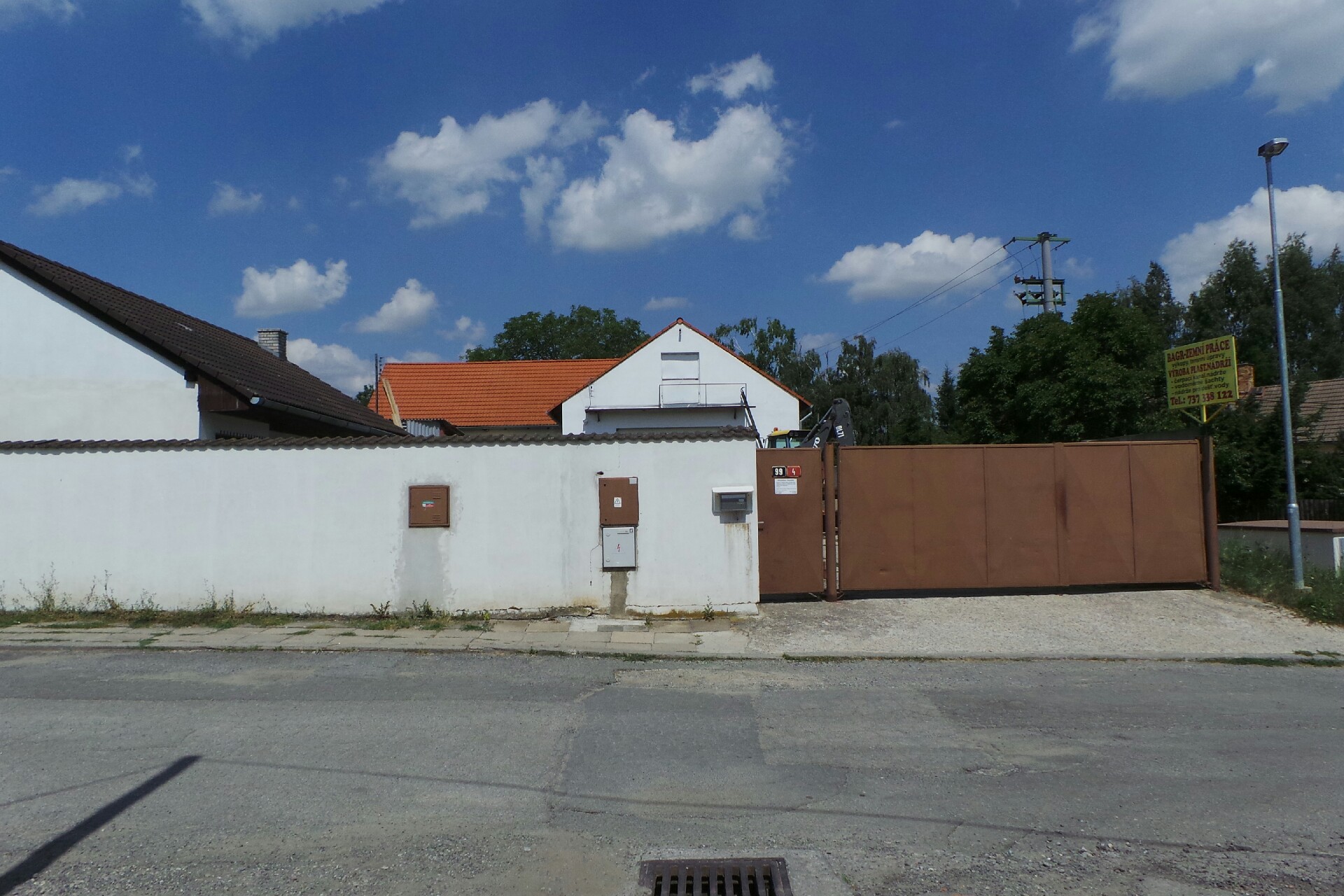 Výkopové práce Miroslav Nejedlý foto 1