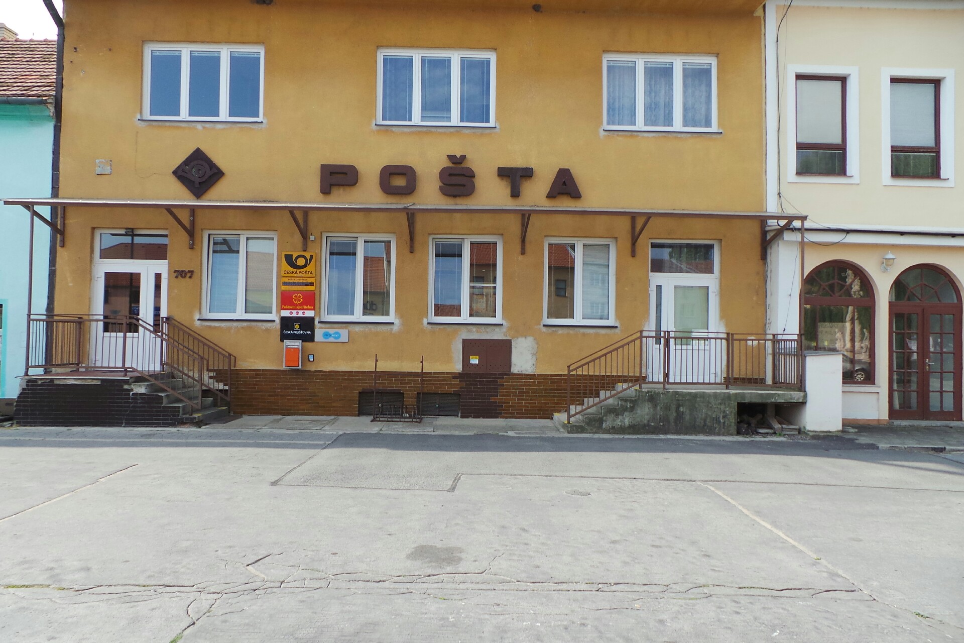 Pošta Hrušovany nad Jevišovkou