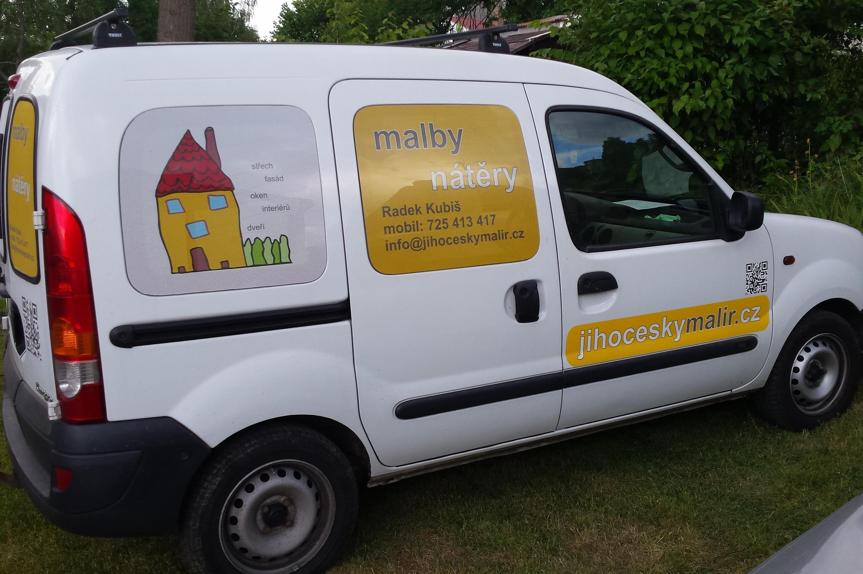 Radek Kubiš - Malířské a natěračské práce