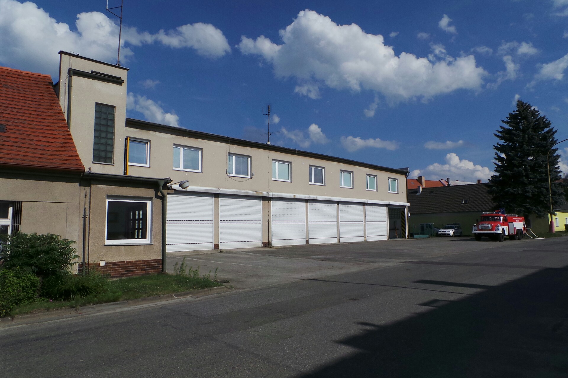 Hasičský záchranný sbor Jihočeského kraje - Požární stanice Vodňany