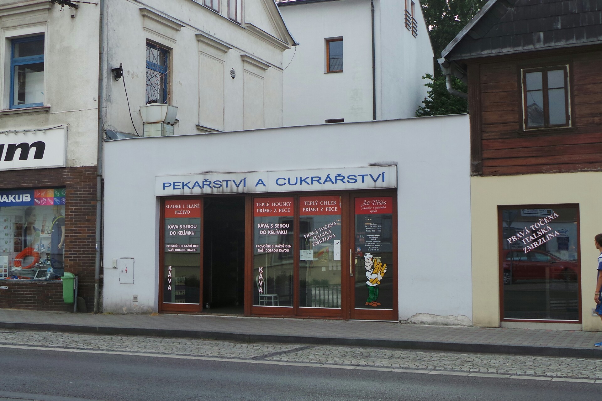 Pekařství a cukrářství u Bláhů