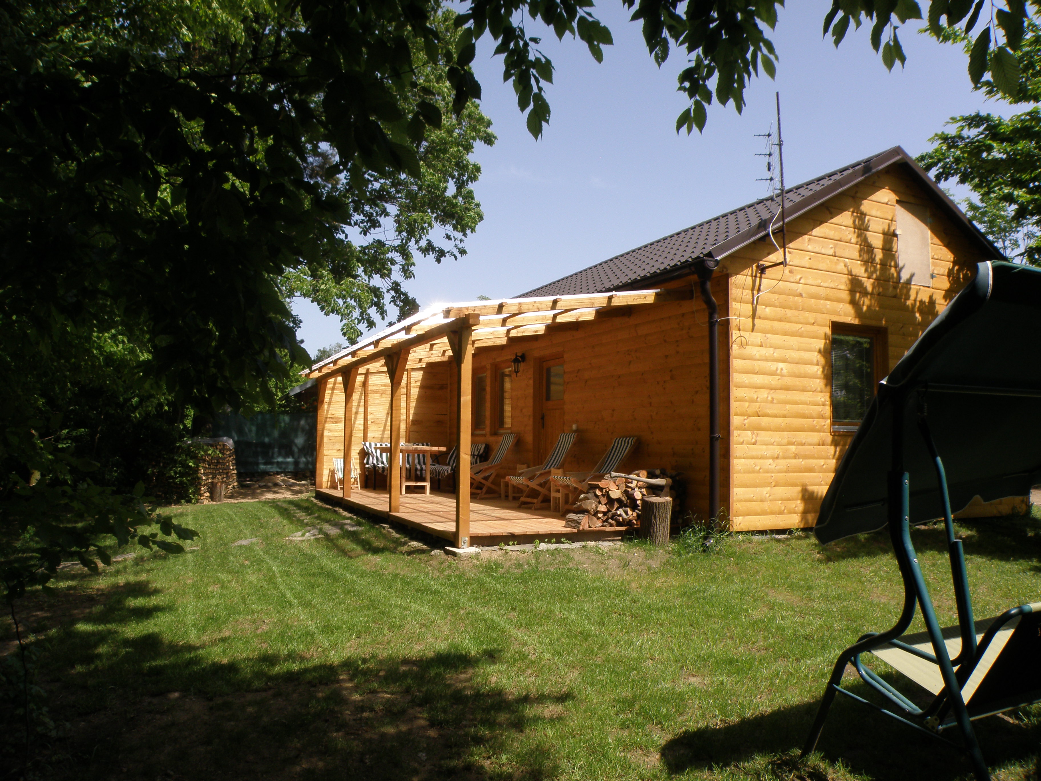 Chata Dalešická přehrada