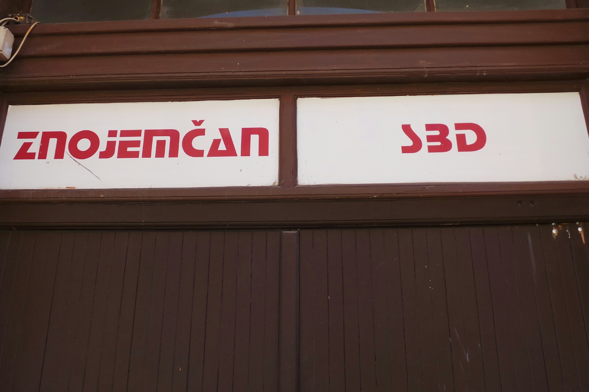 Znojemčan, stavební bytové družstvo foto 2