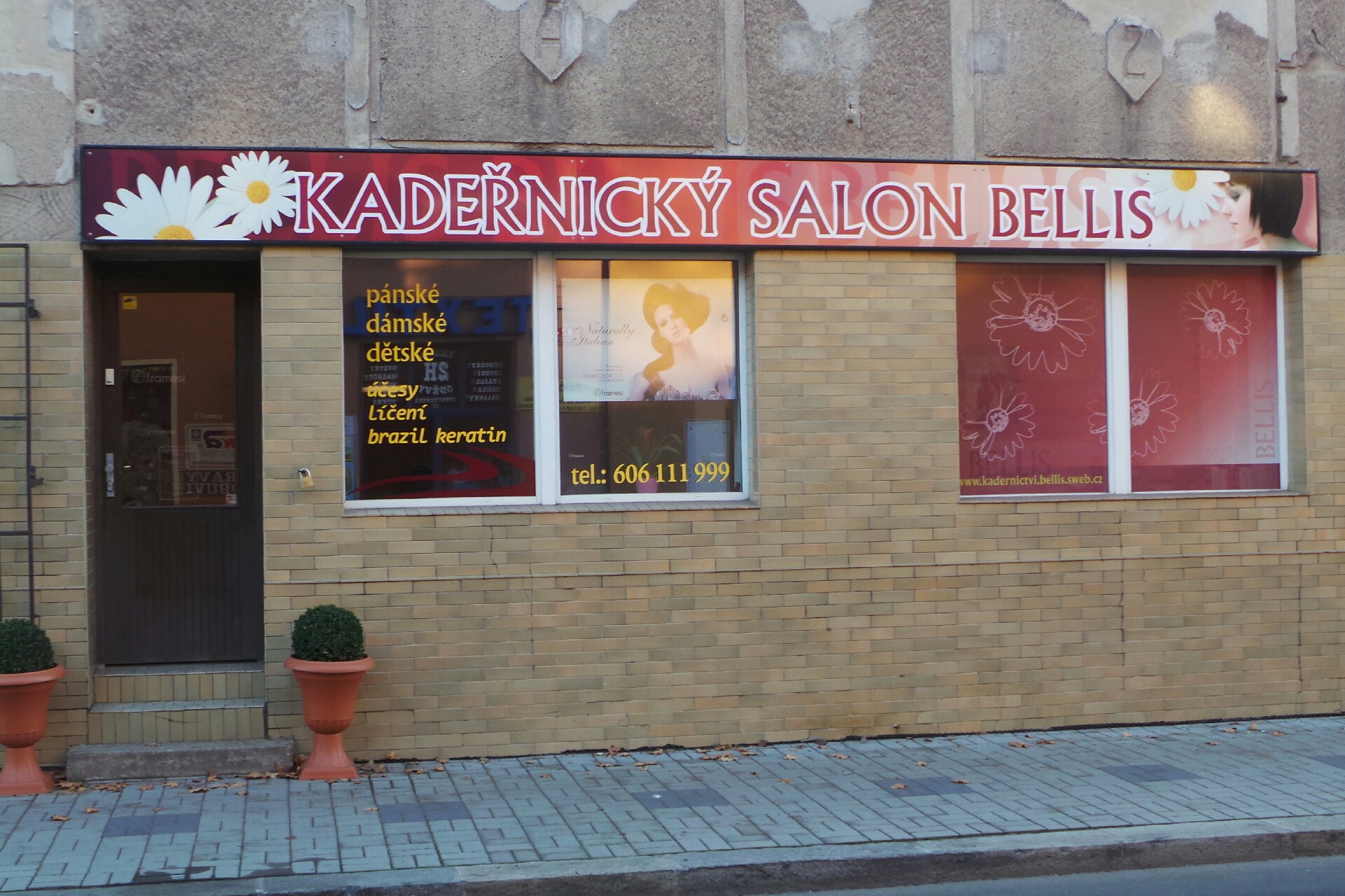 Kadeřnické služby Monika Perglová