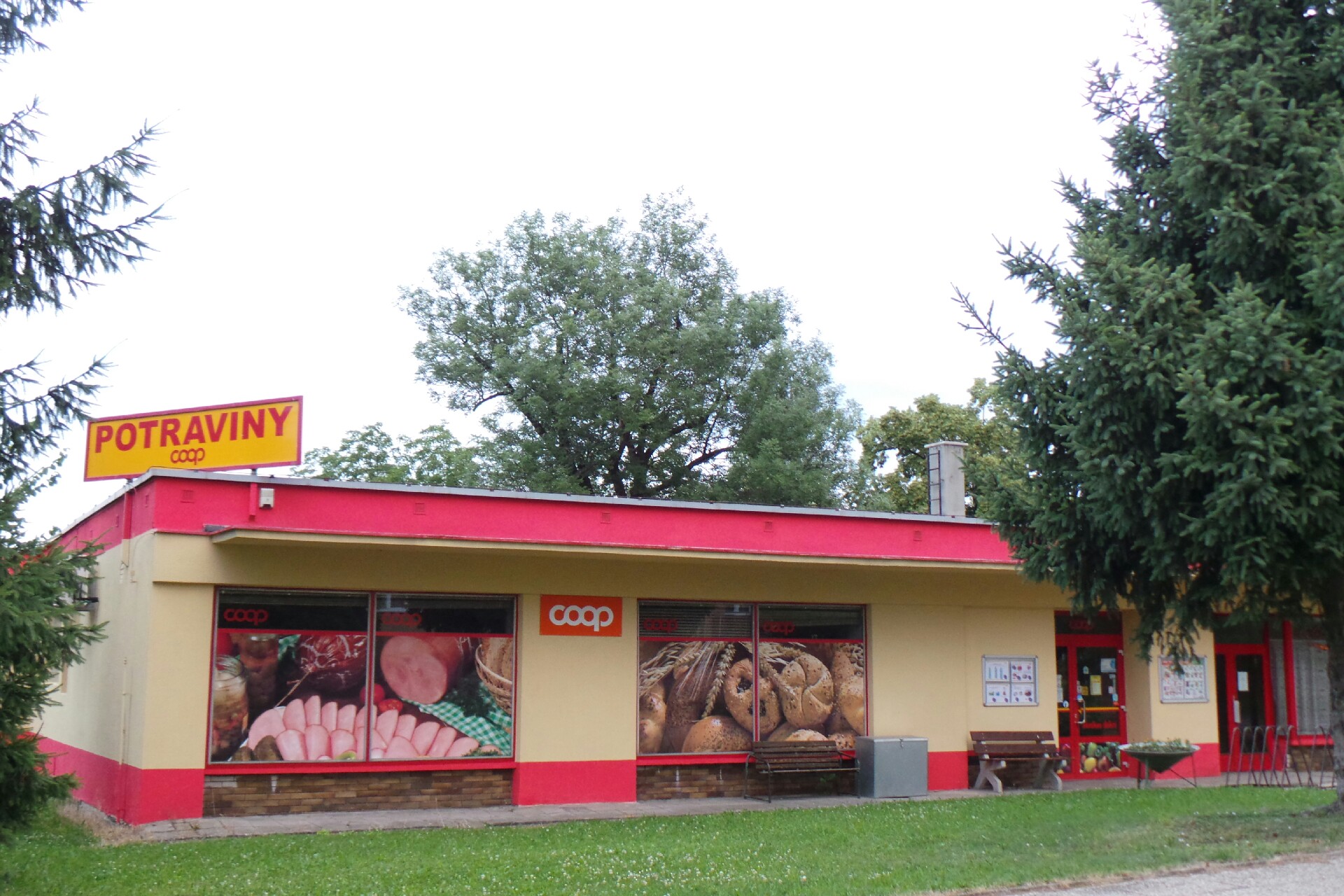 Jednota, spotřební družstvo Nová Paka - COOP