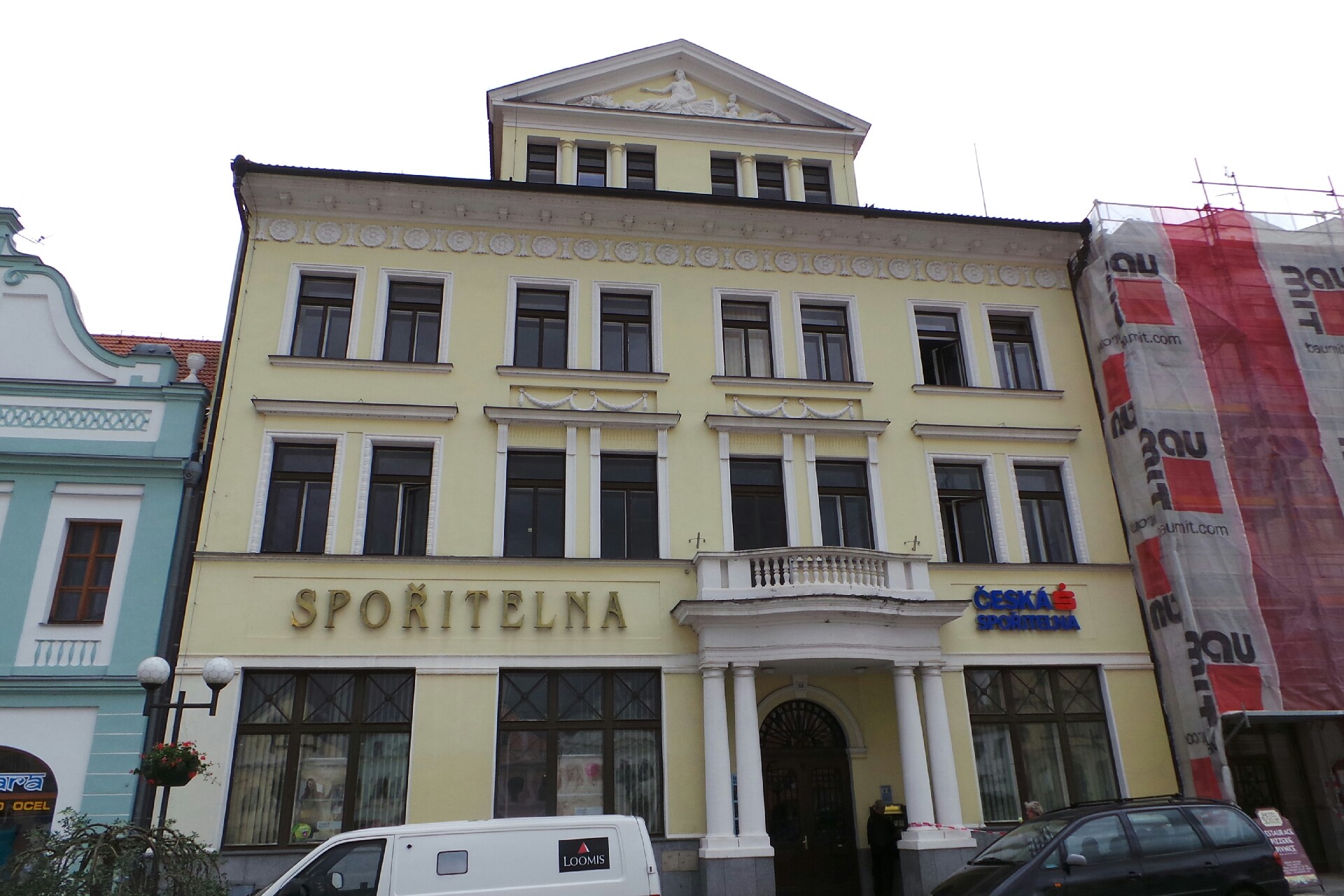 Bankomat České spořitelny