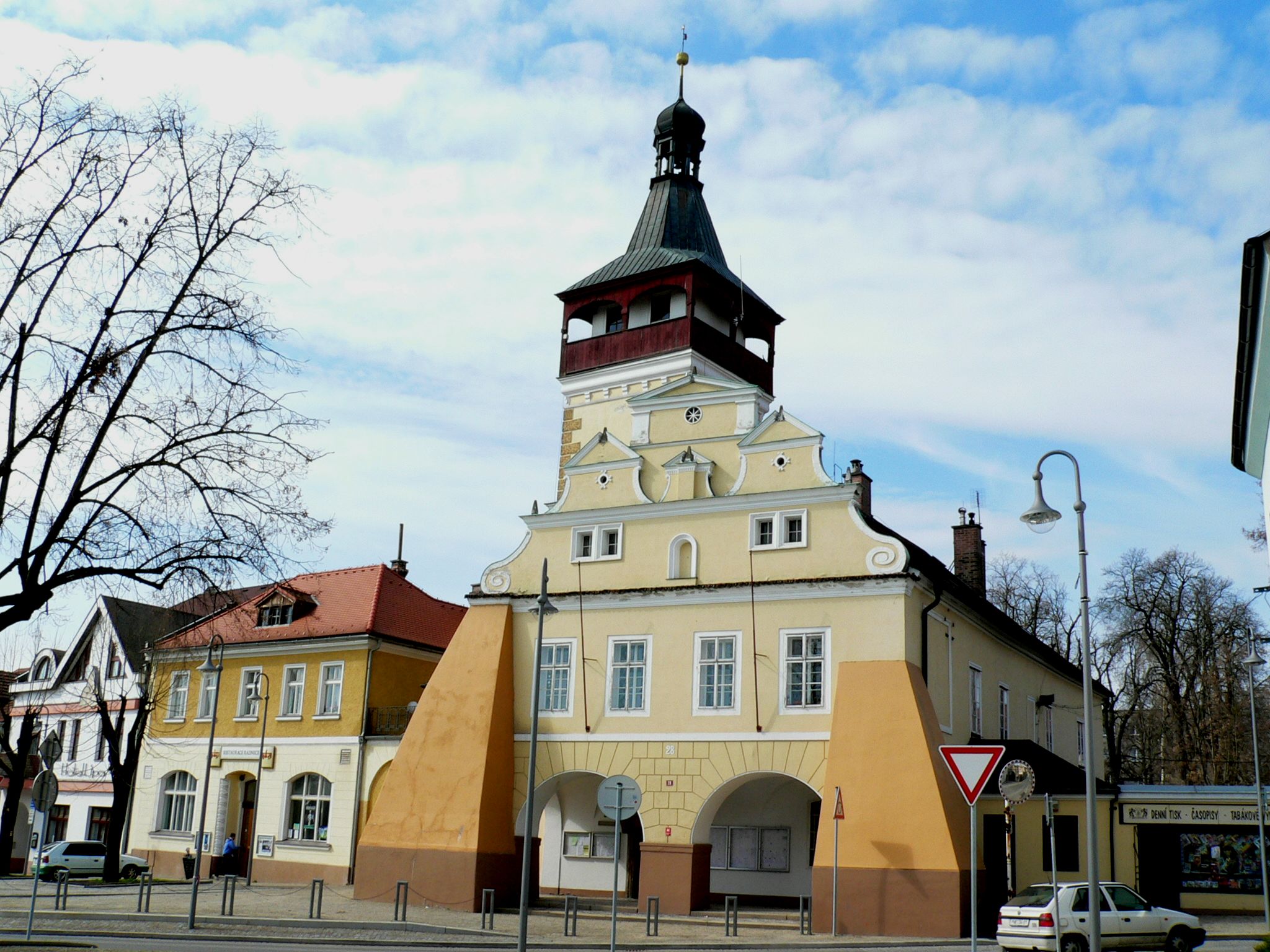 Dobrovice - městský úřad