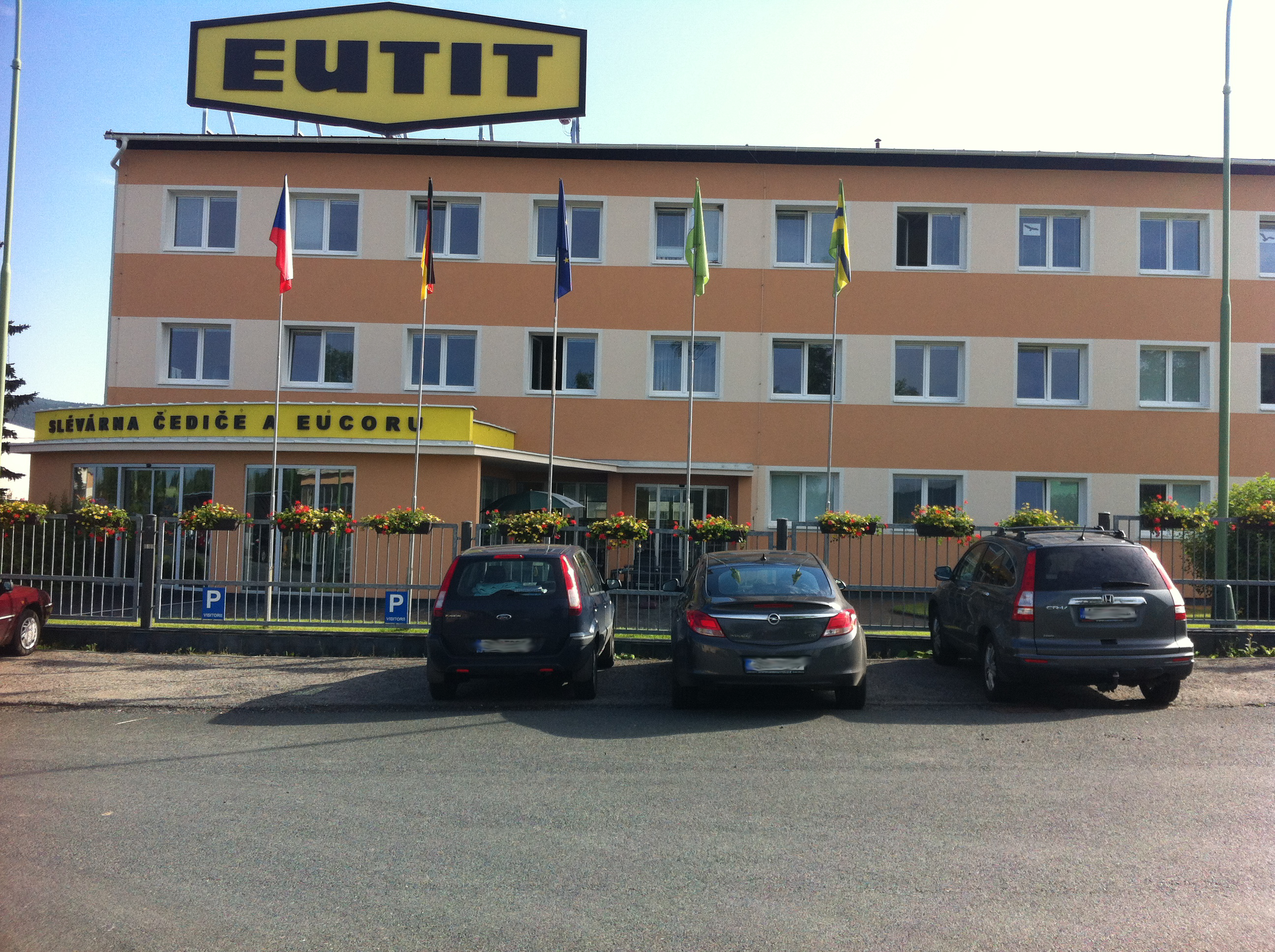 EUTIT slévárna čediče