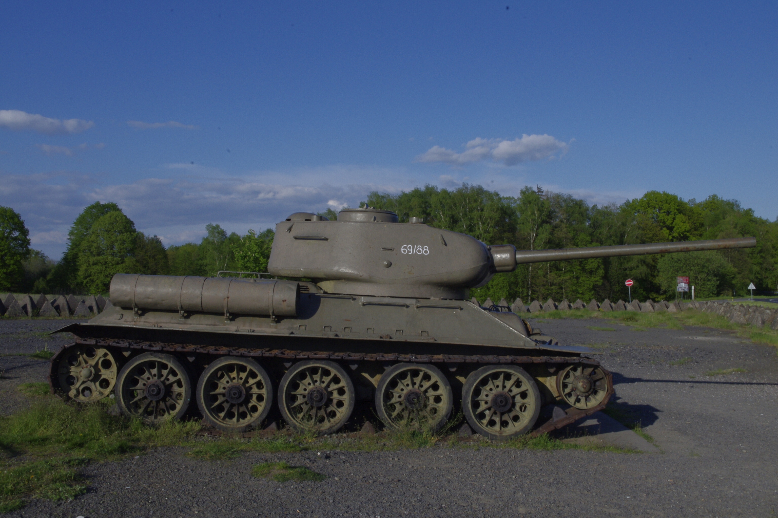 Areál čs. opevnění Hlučín-Darkovičky foto 3