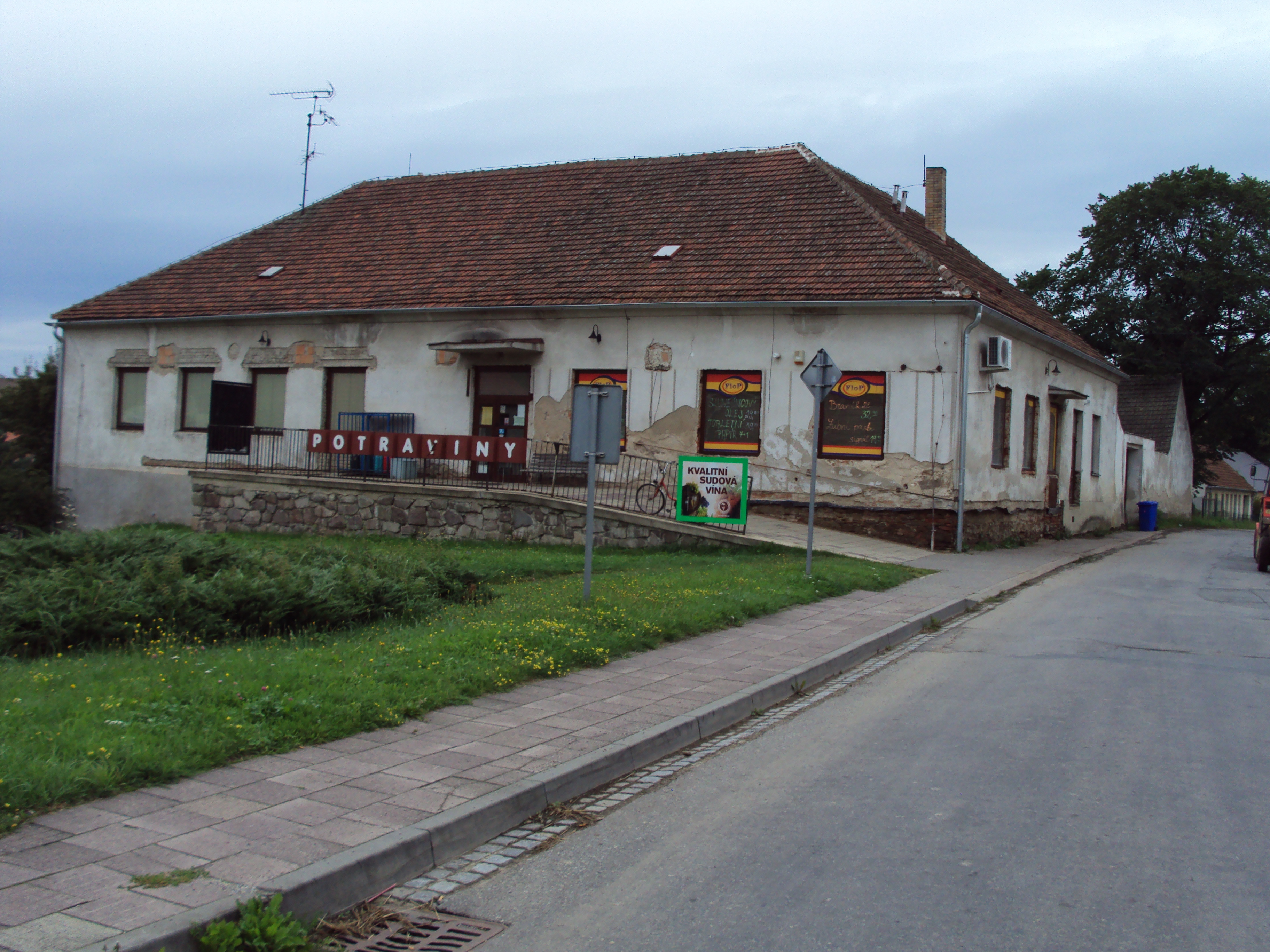 Potraviny Flop FAGUS