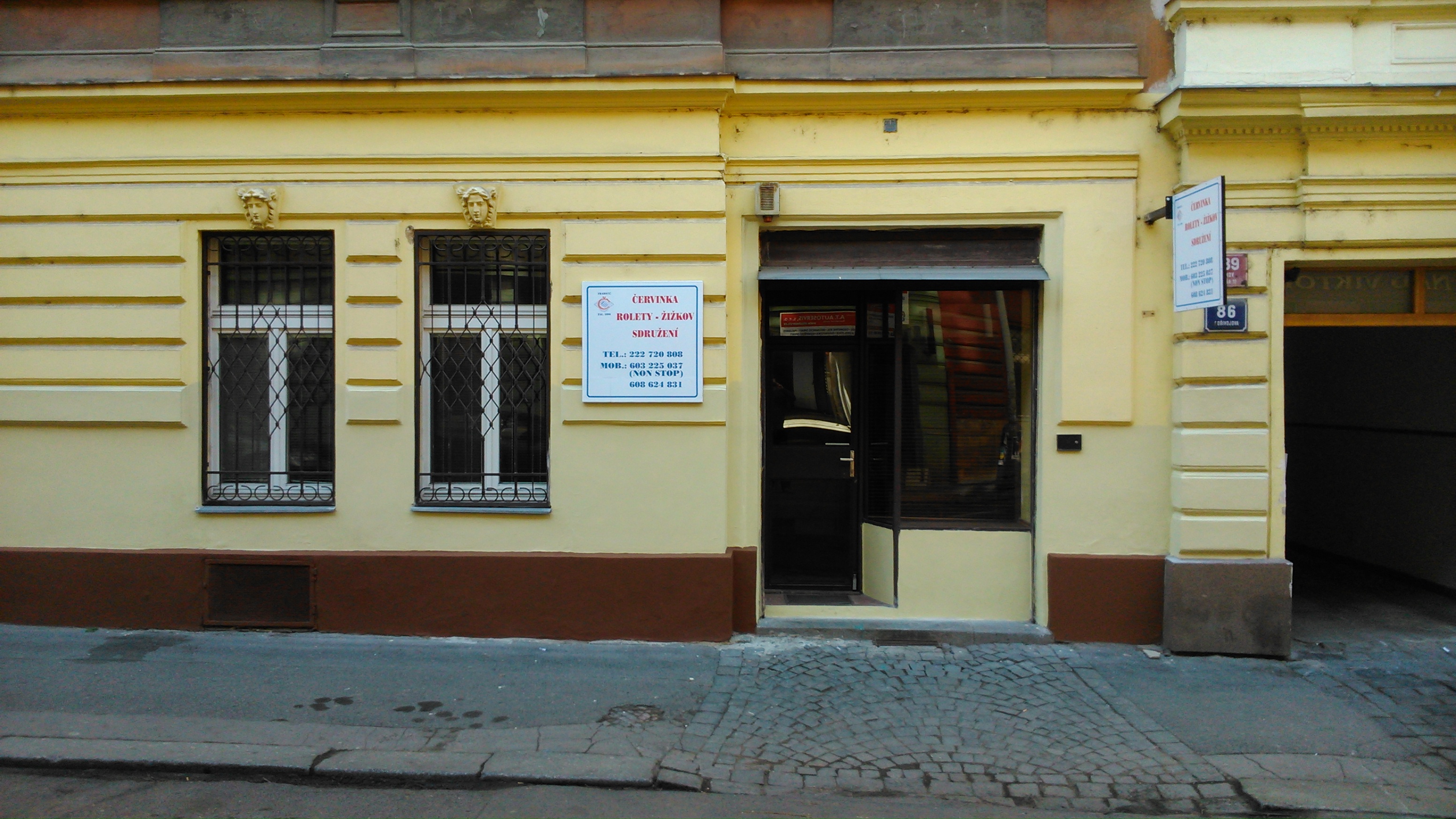 Červinka Rolety Žižkov