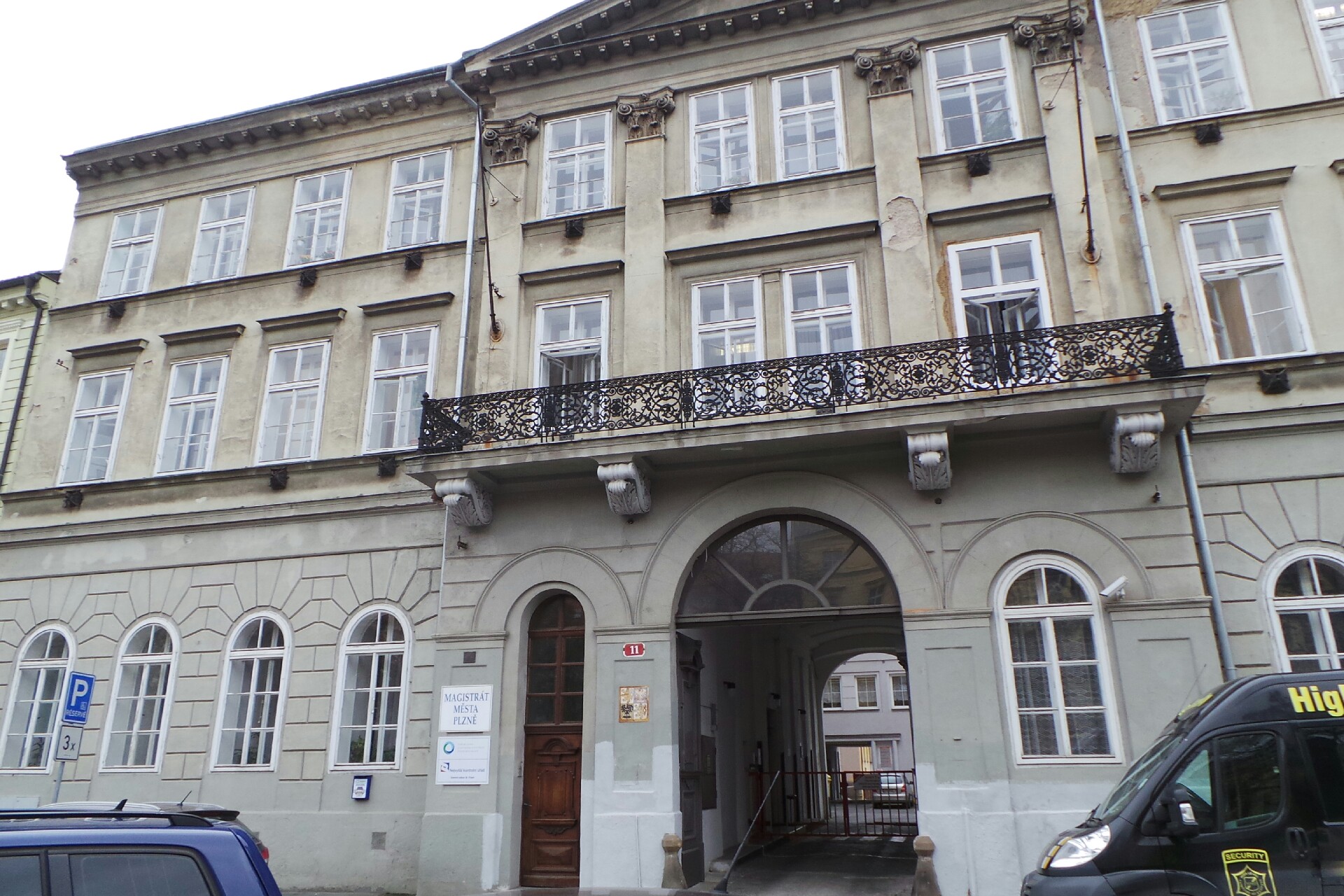 Technická knihovna Útvaru koncepce a rozvoje města Plzně