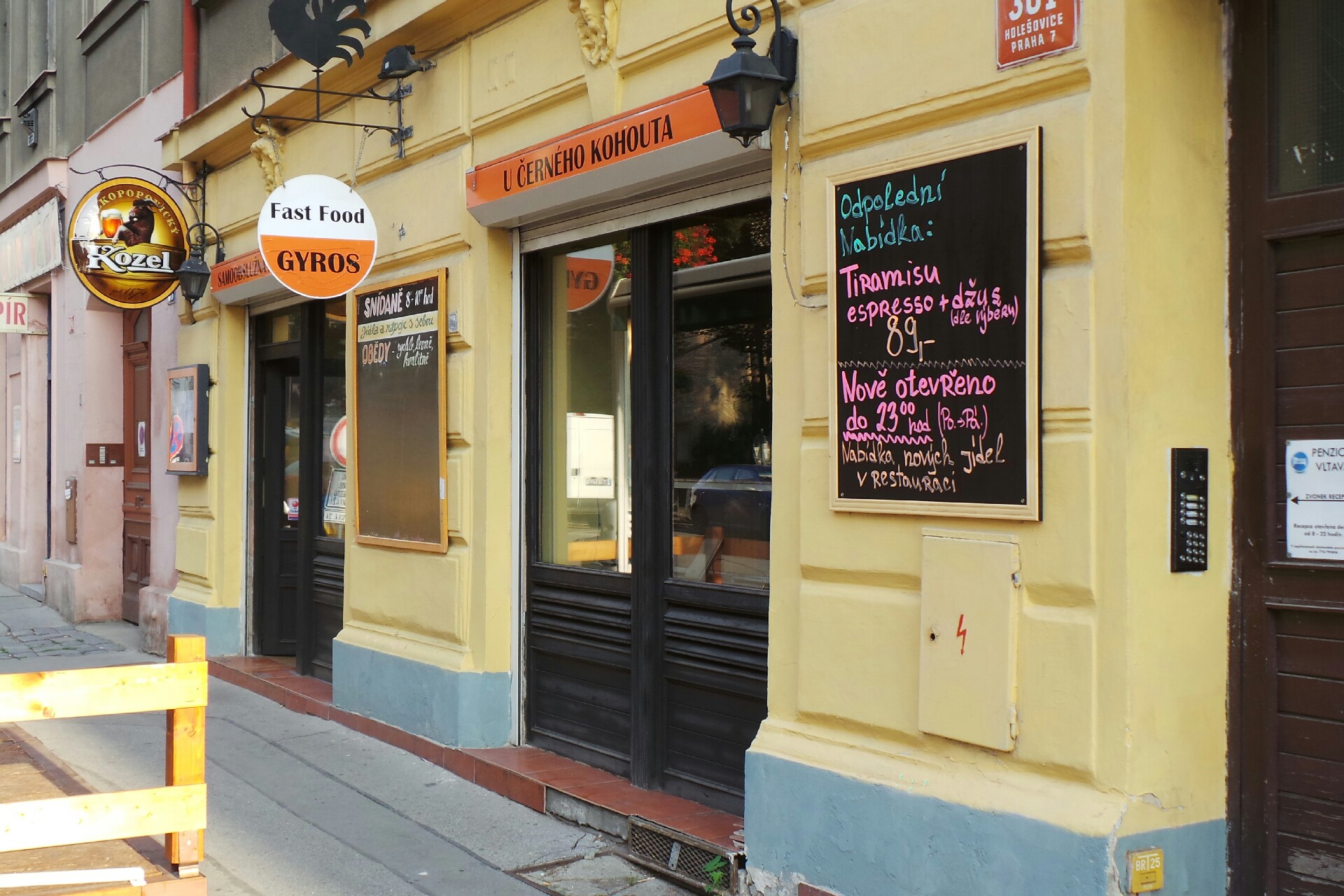 Bufet Černý kohout