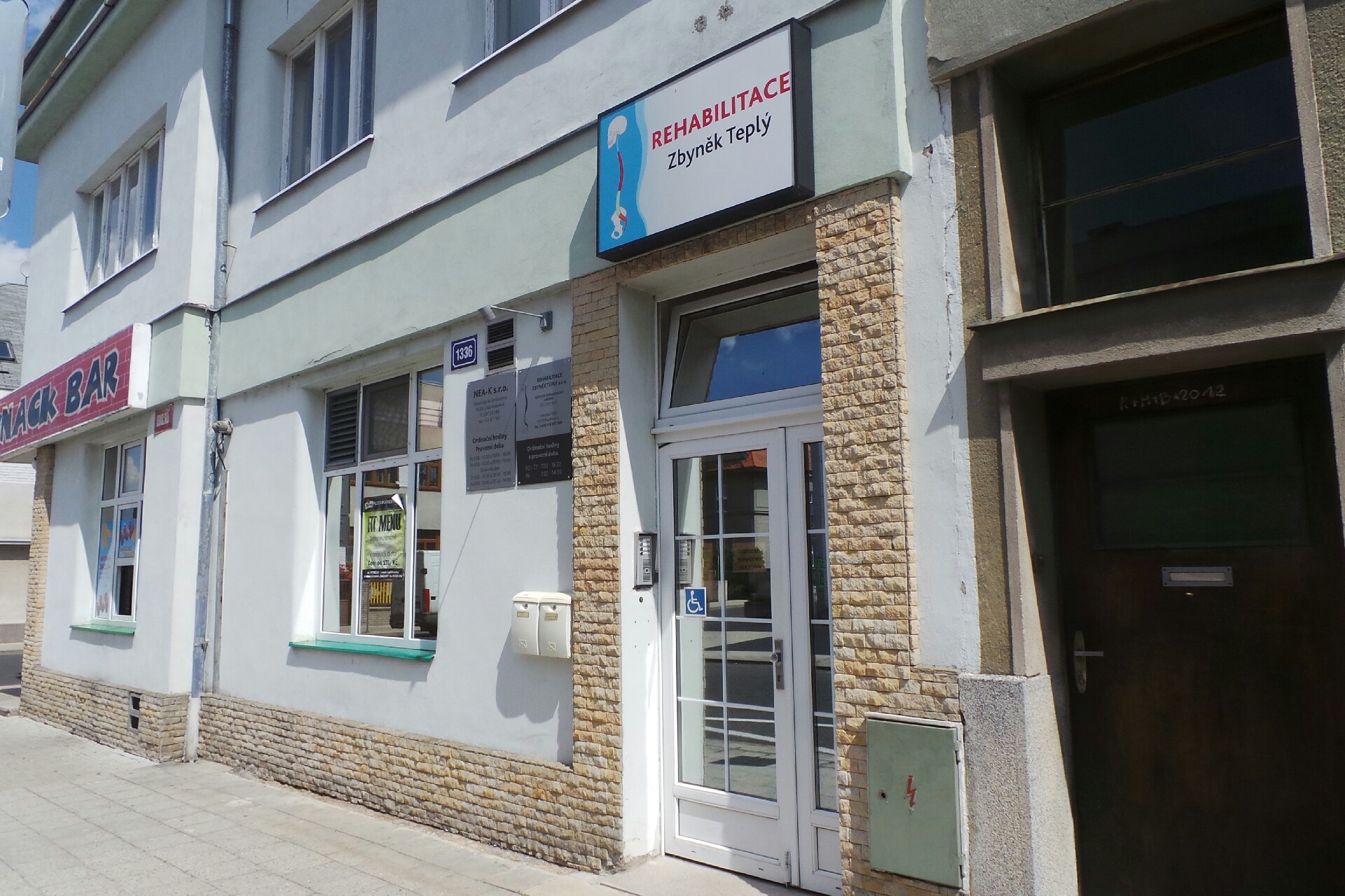 REHABILITACE ZBYNĚK TEPLÝ, s.r.o.