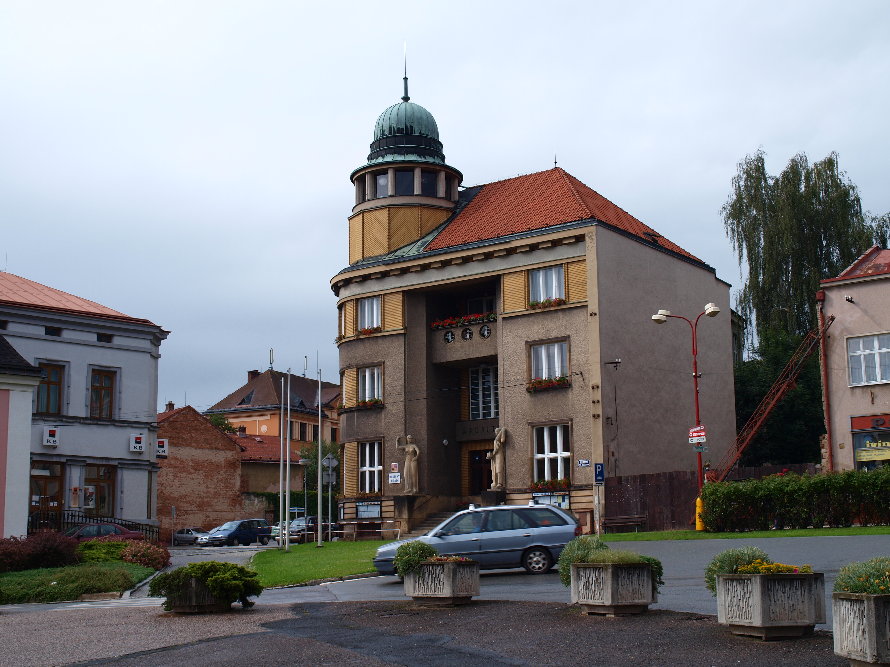 MÚ Červený Kostelec foto 2