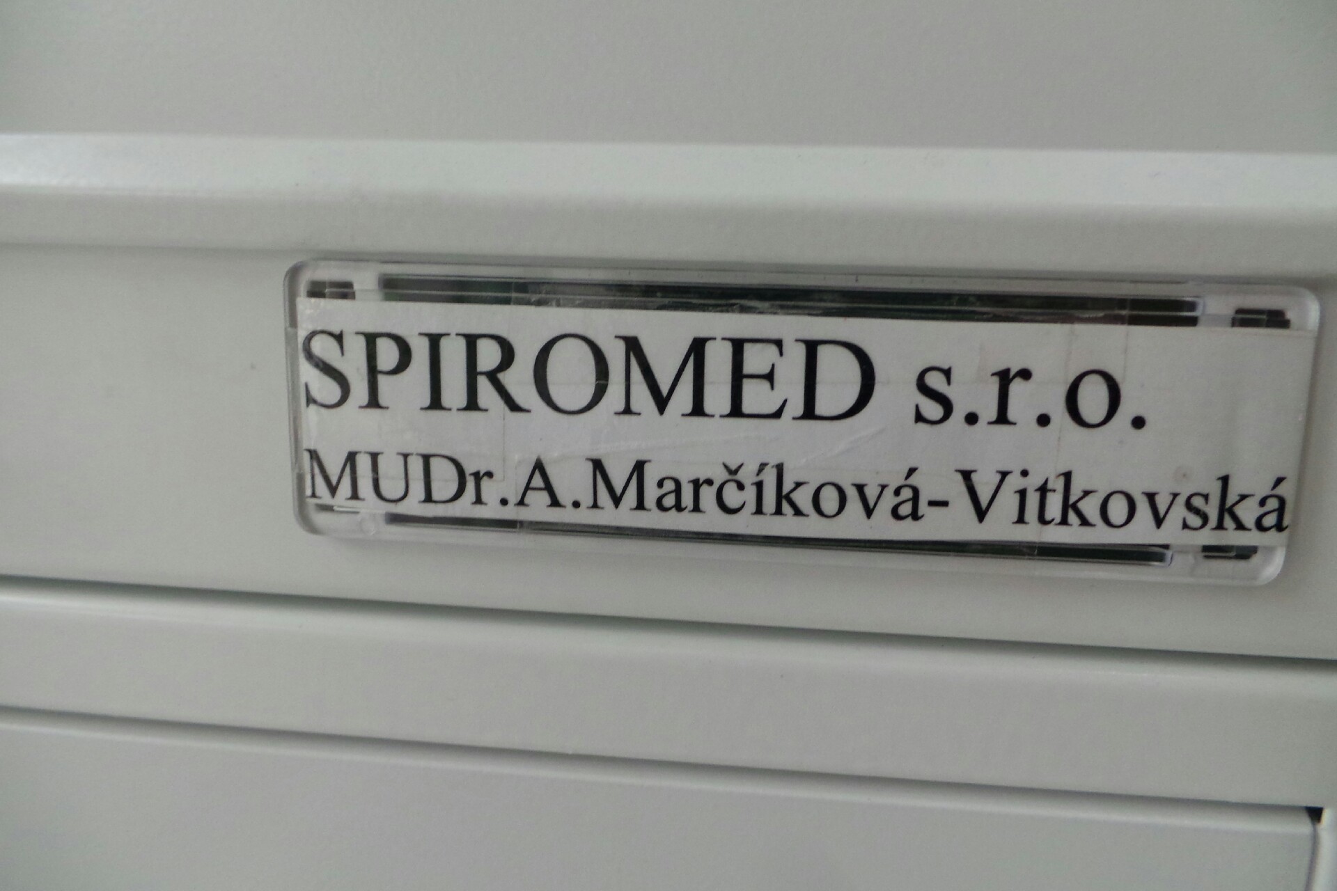SpiroMed s.r.o. - MUDr. Andrea Marčíková Vitkovská