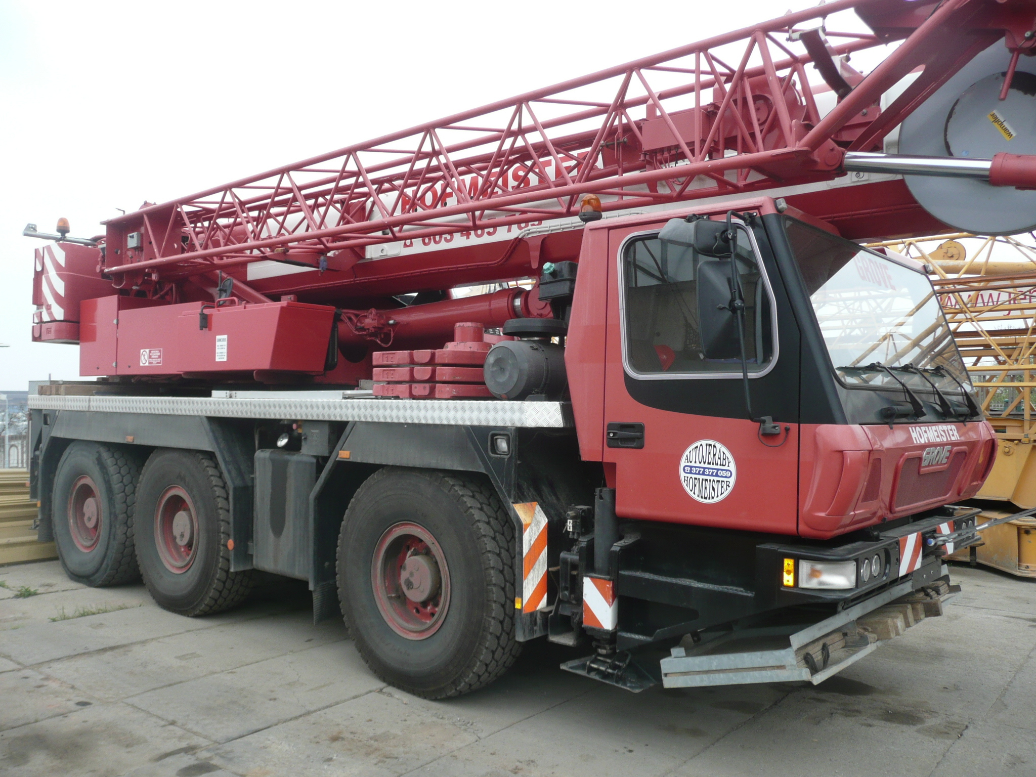 AUTOJEŘÁBY HOFMEISTER, s.r.o. foto 2