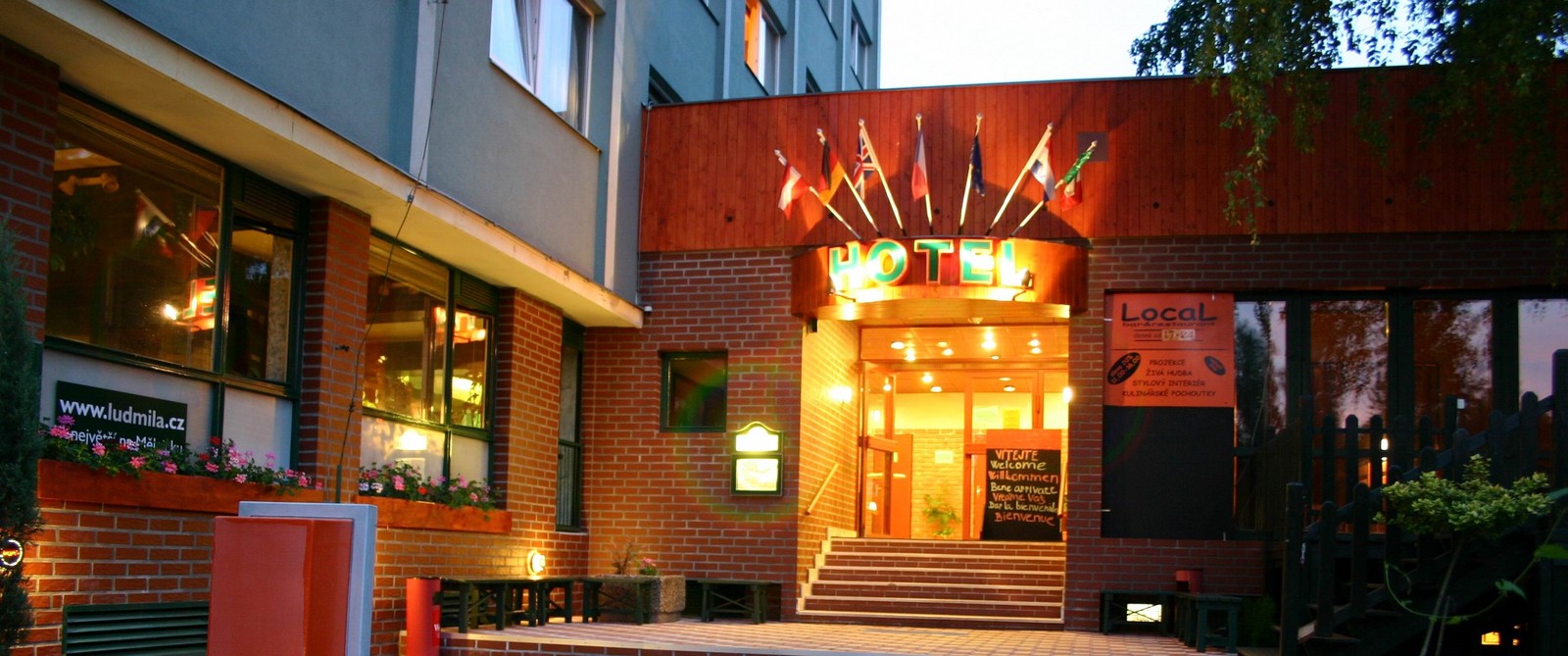 Hotel Ludmila foto 3