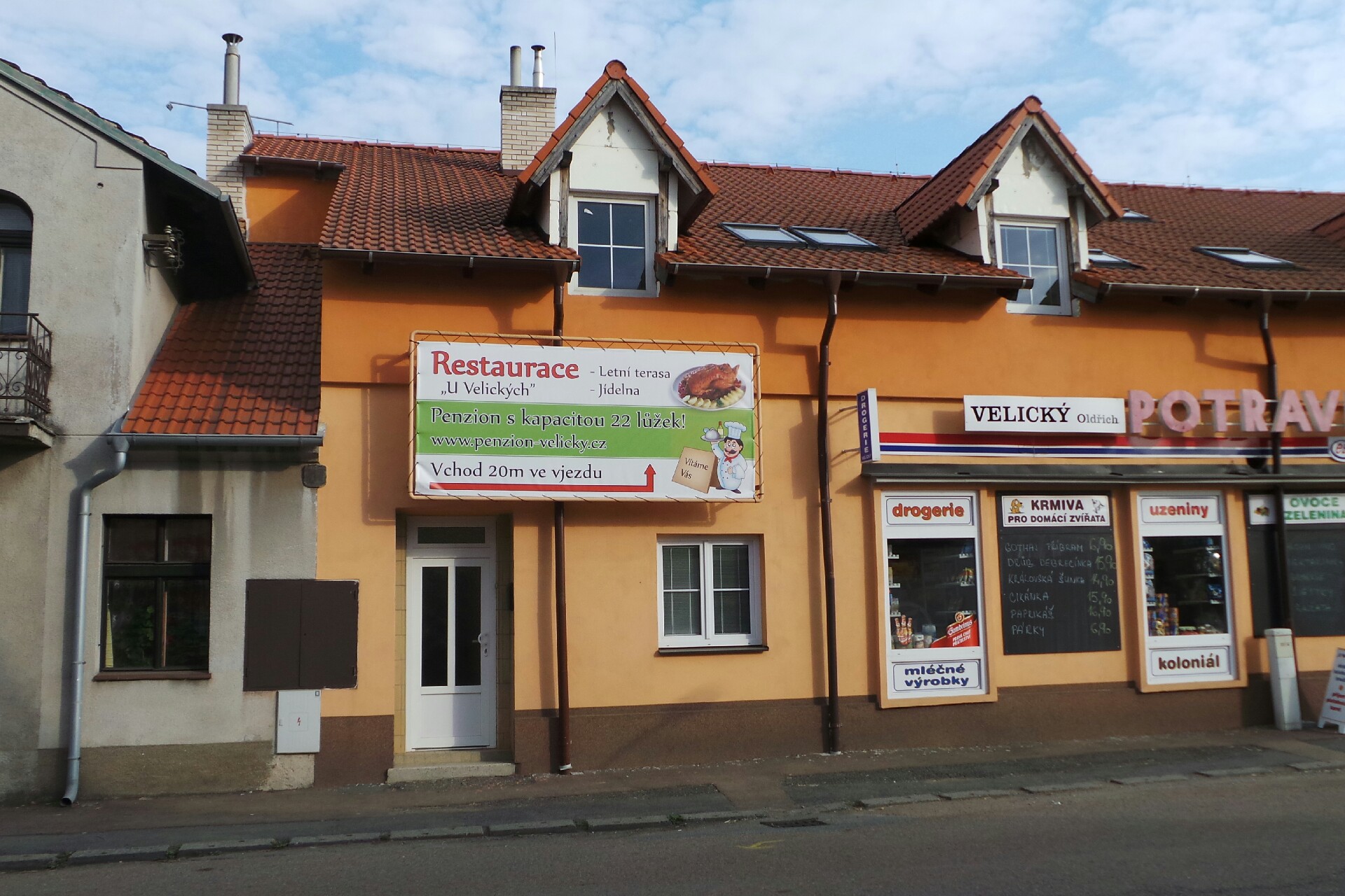 Penzion & ubytování Velický