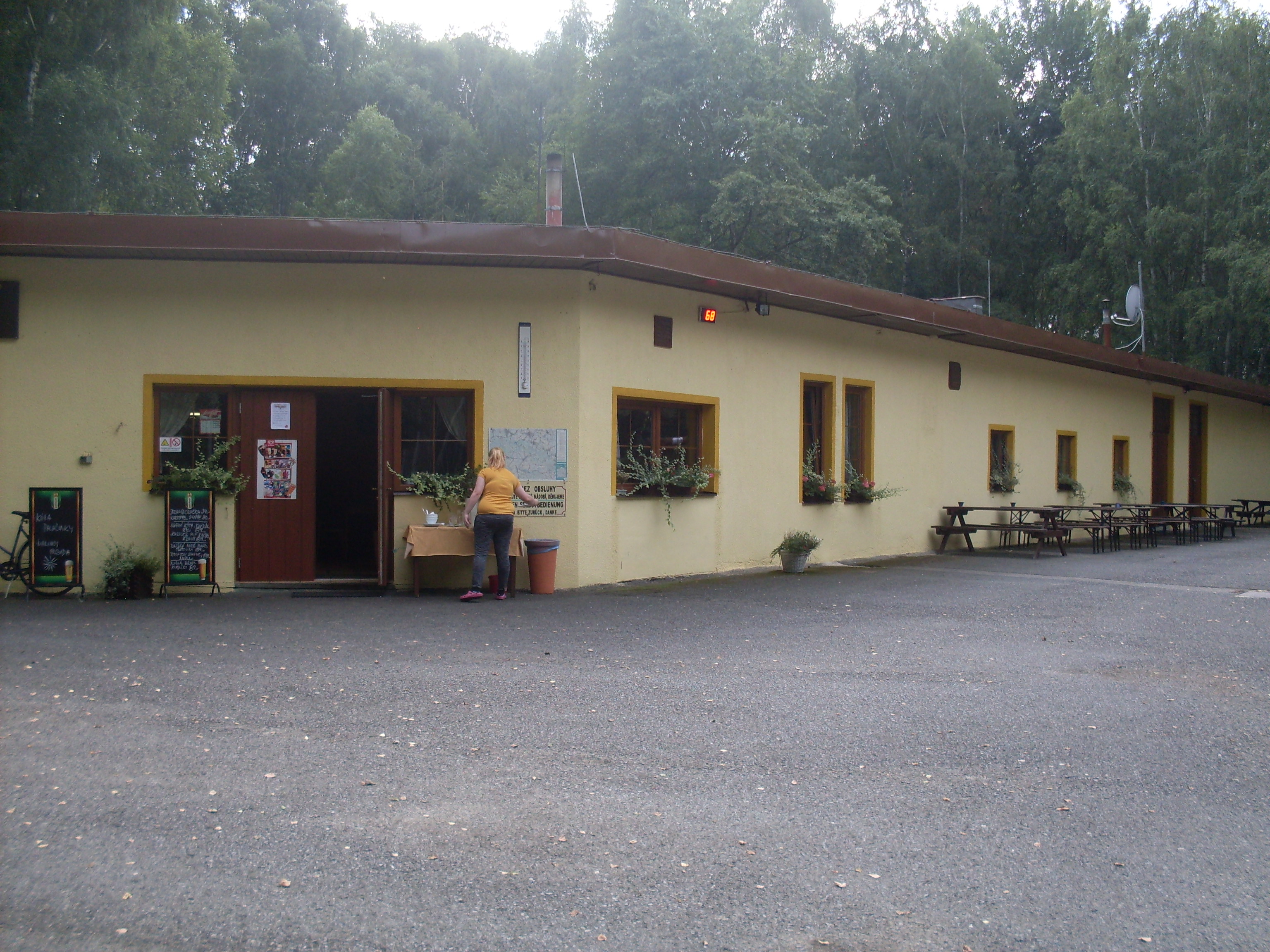 Restaurace na Jihu