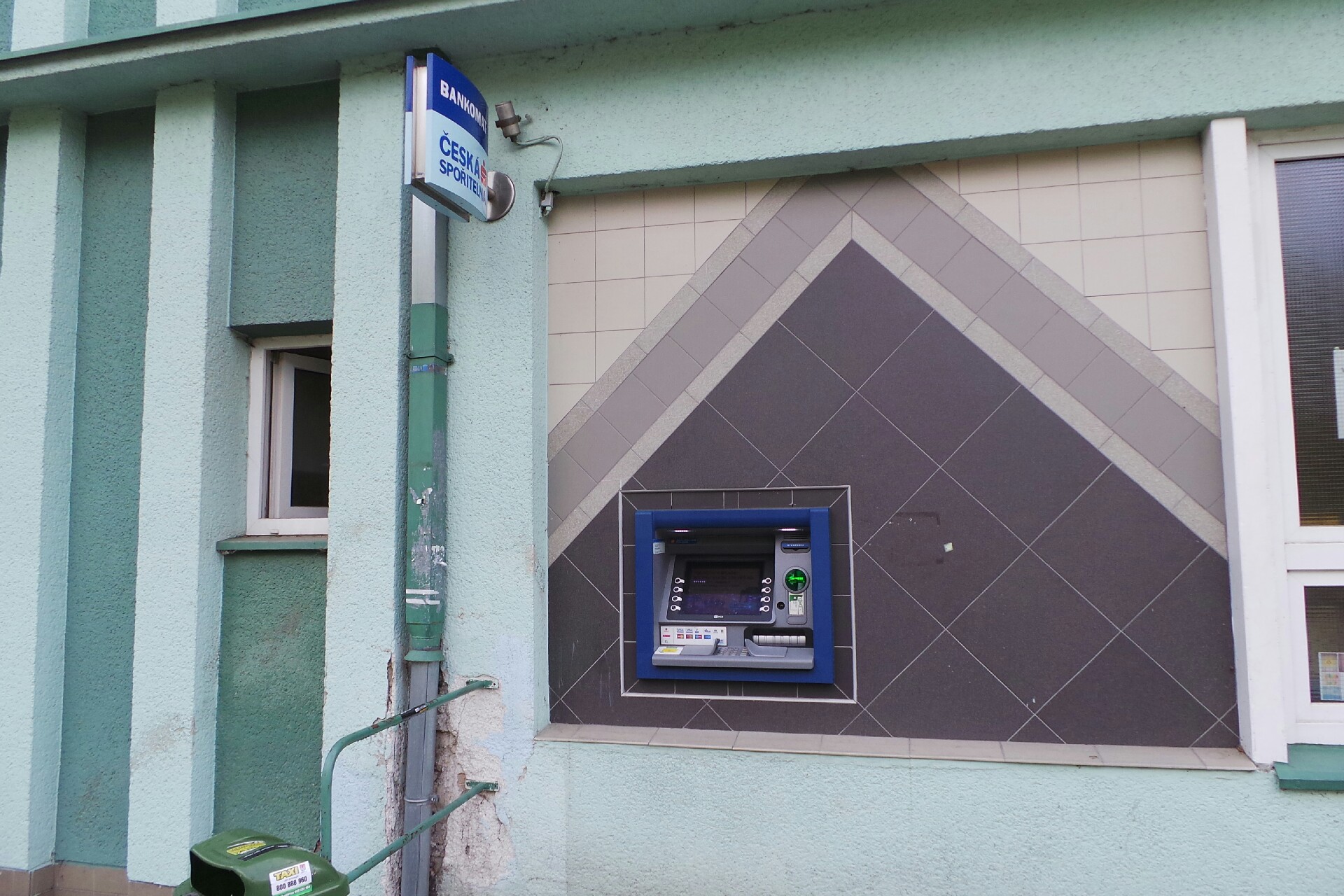 Bankomat České spořitelny