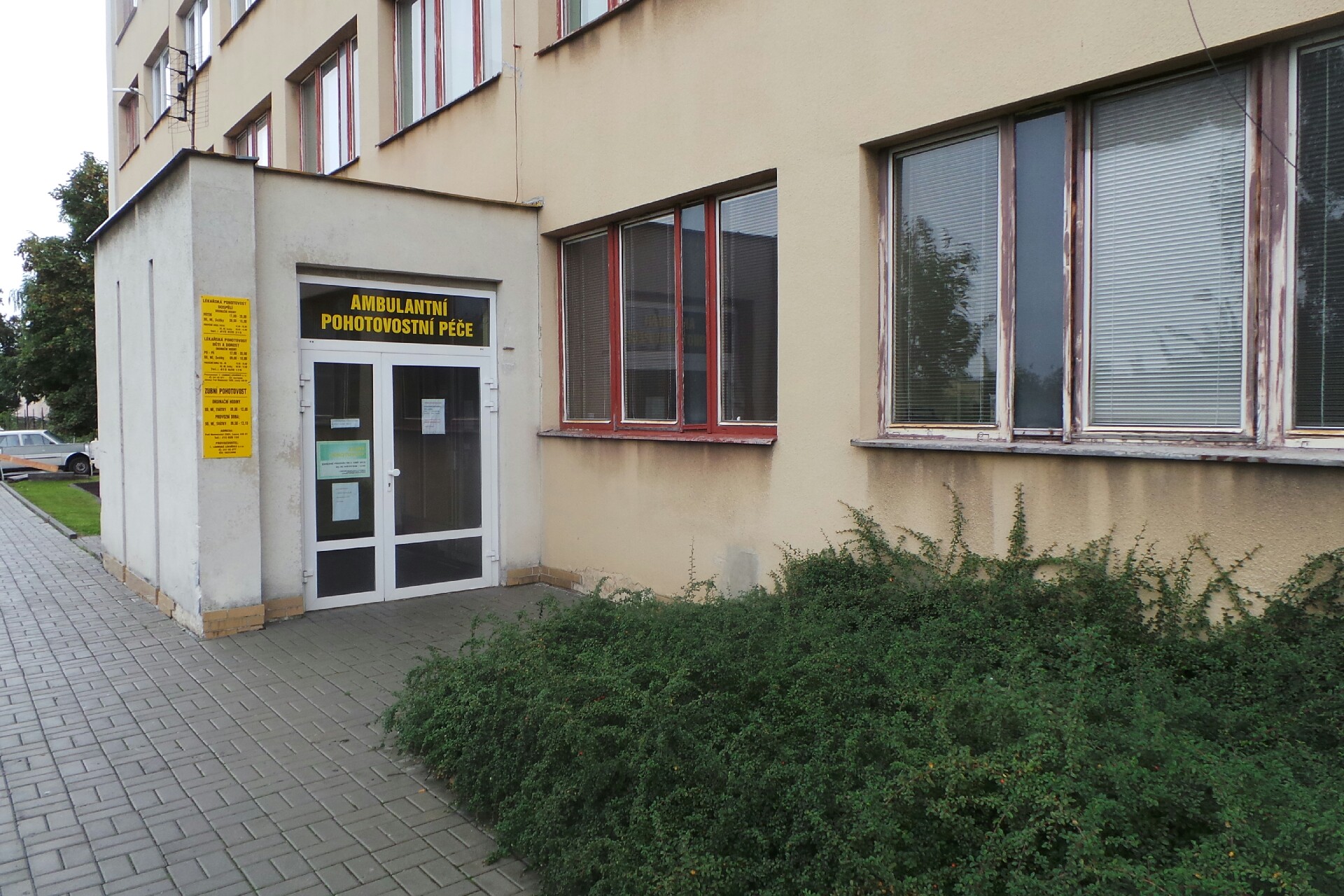 1. Lounská Lékařská všeobecná pohotovostní služba