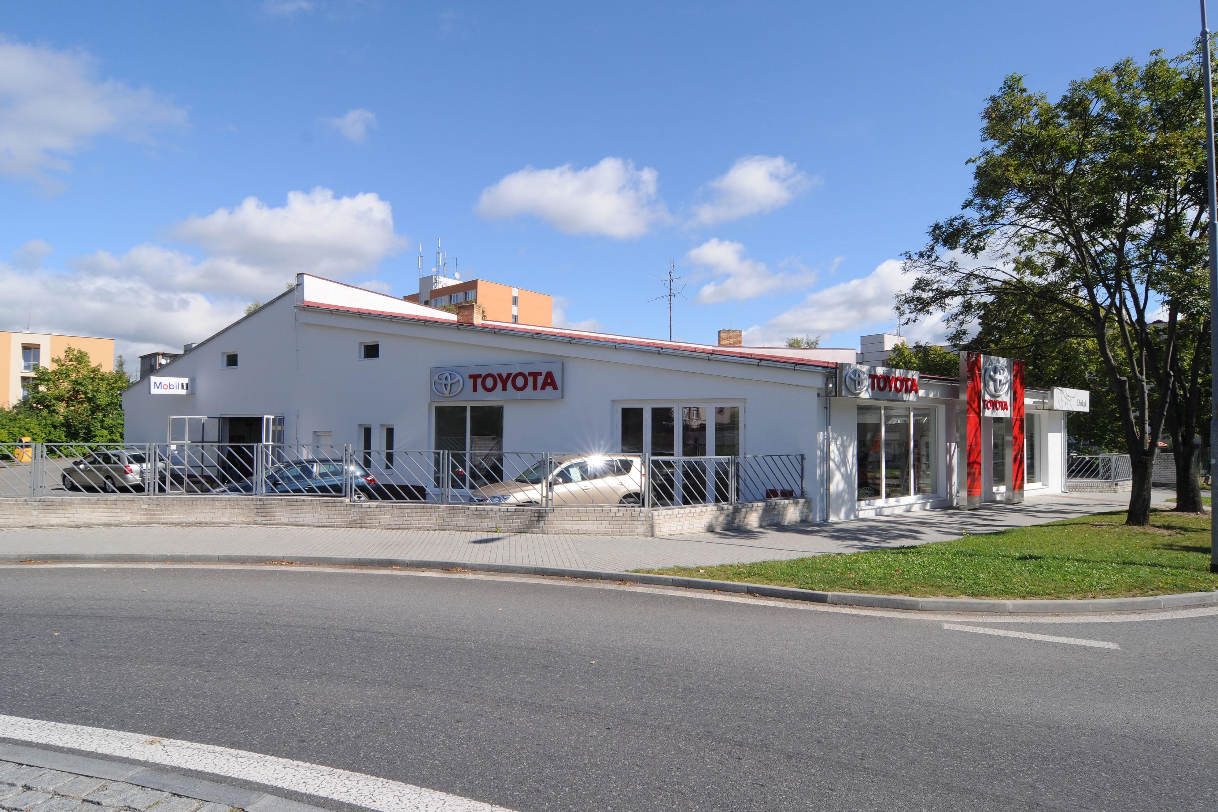 Toyota Dolák Písek