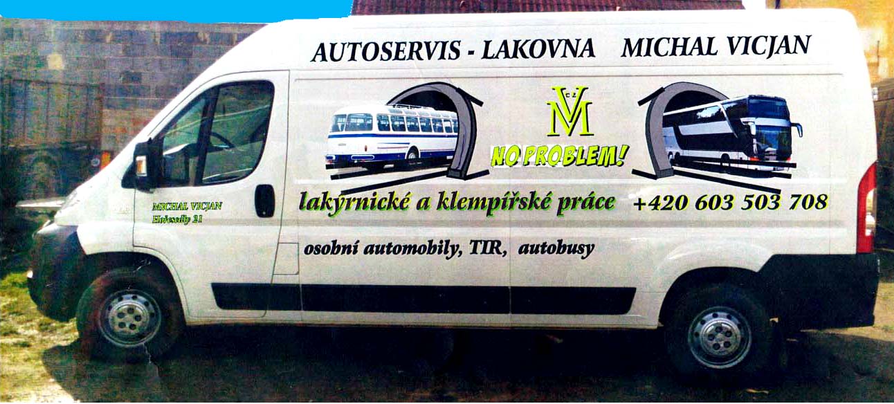 Autoservis Lakovna TIR-BUS doprava Michal Vicjan foto 2