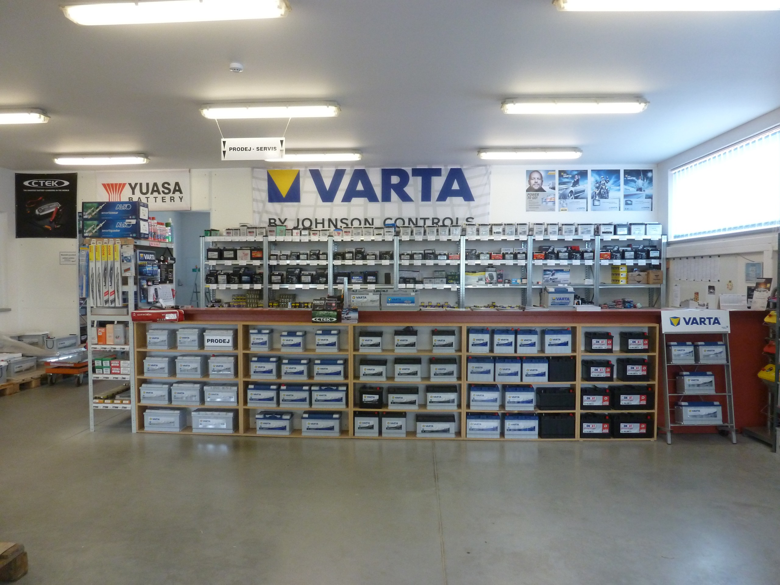 AUTOBATERIE Jelínek foto 4
