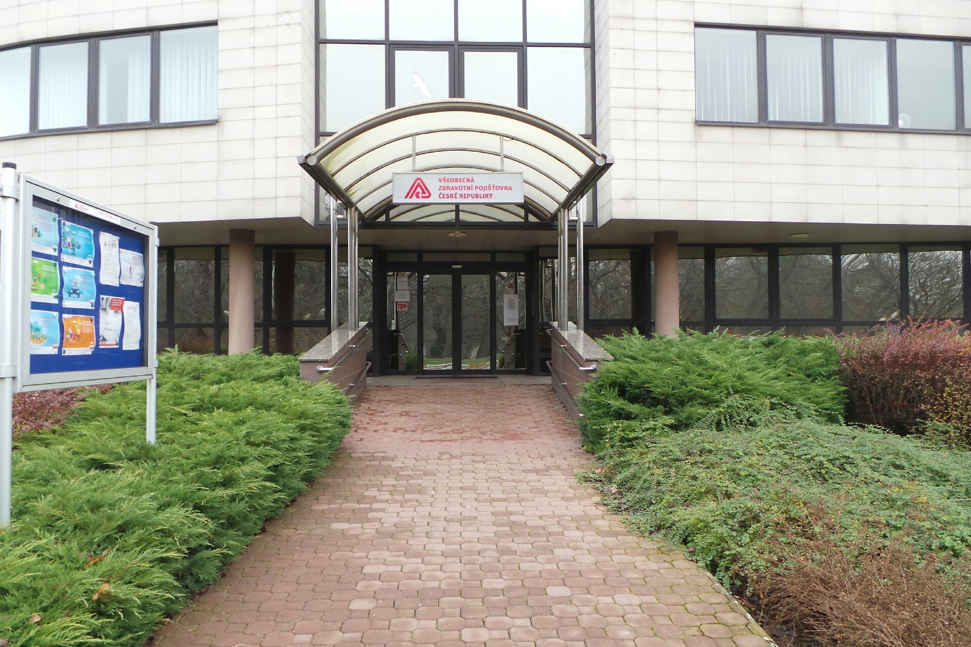 Všeobecná zdravotní pojišťovna České republiky