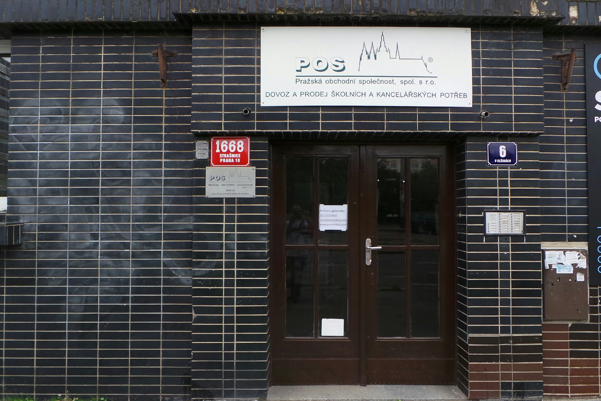 Pražská obchodní společnost, spol. s r.o.