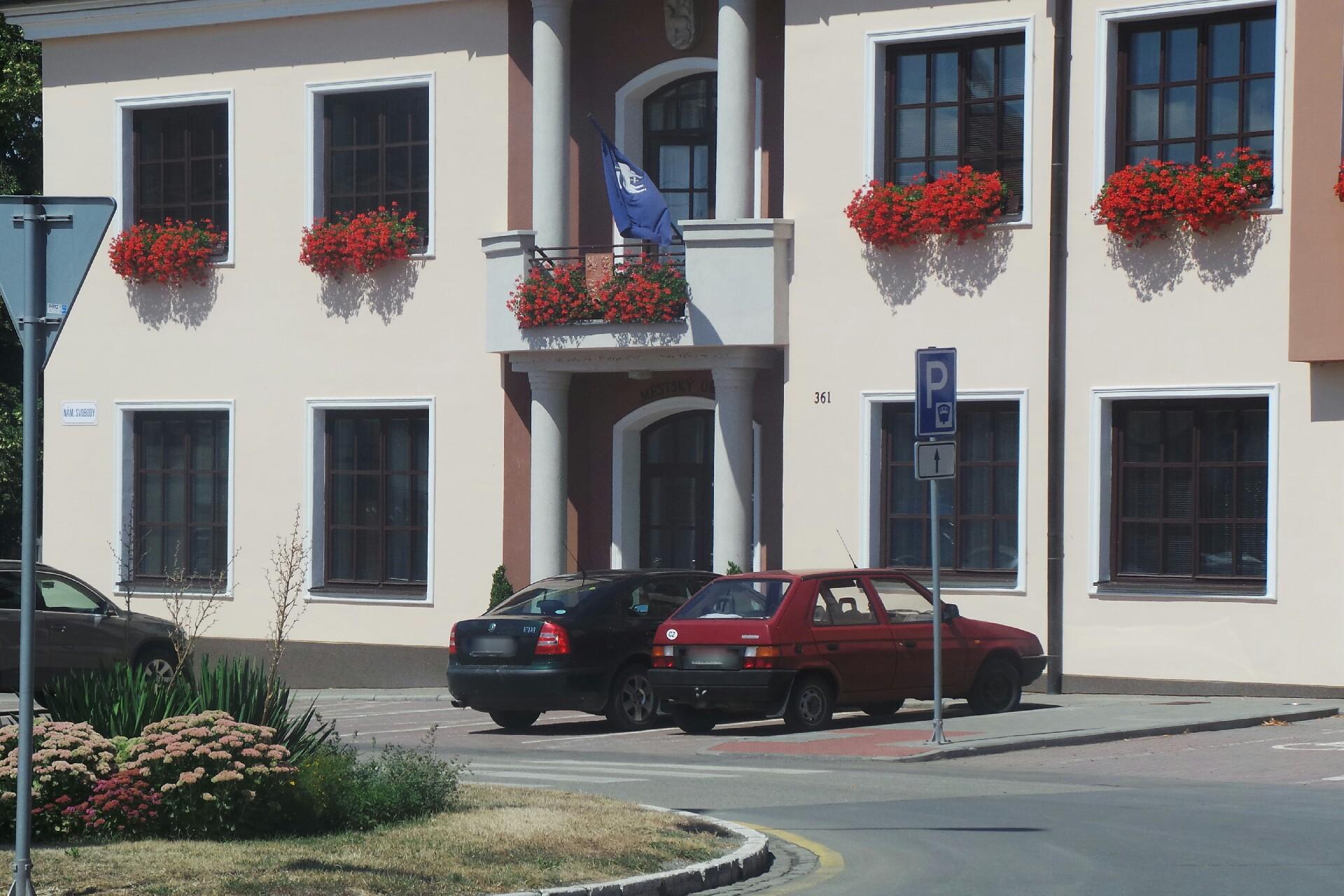 Kunovice - městský úřad