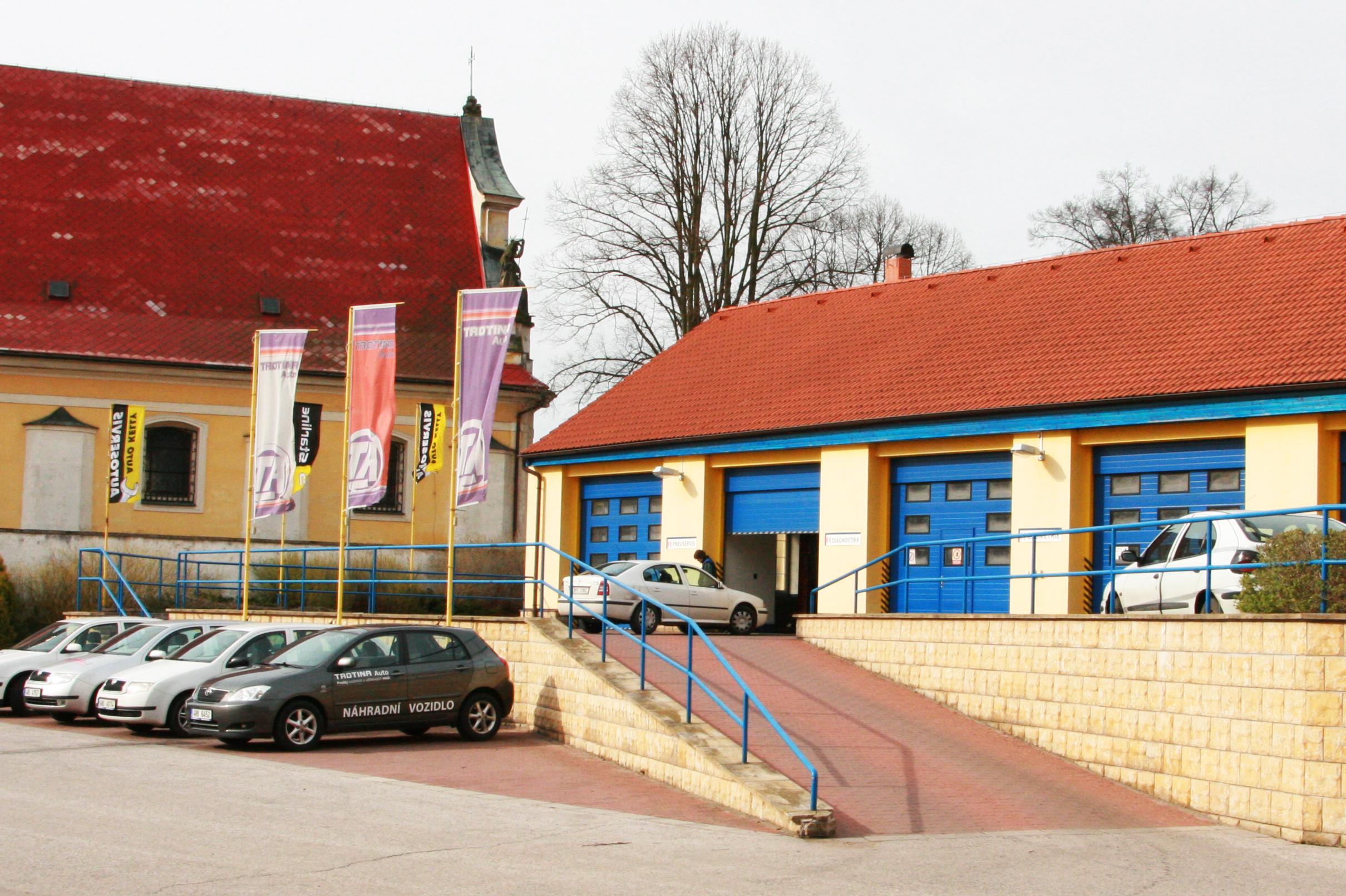 TROTINA Auto - Autoservis