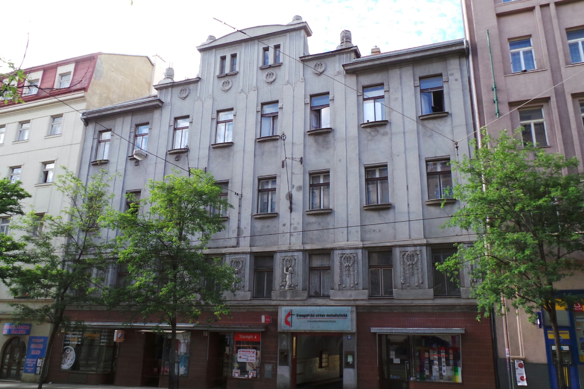 Diakonie Evangelické církve metodistické v ČR