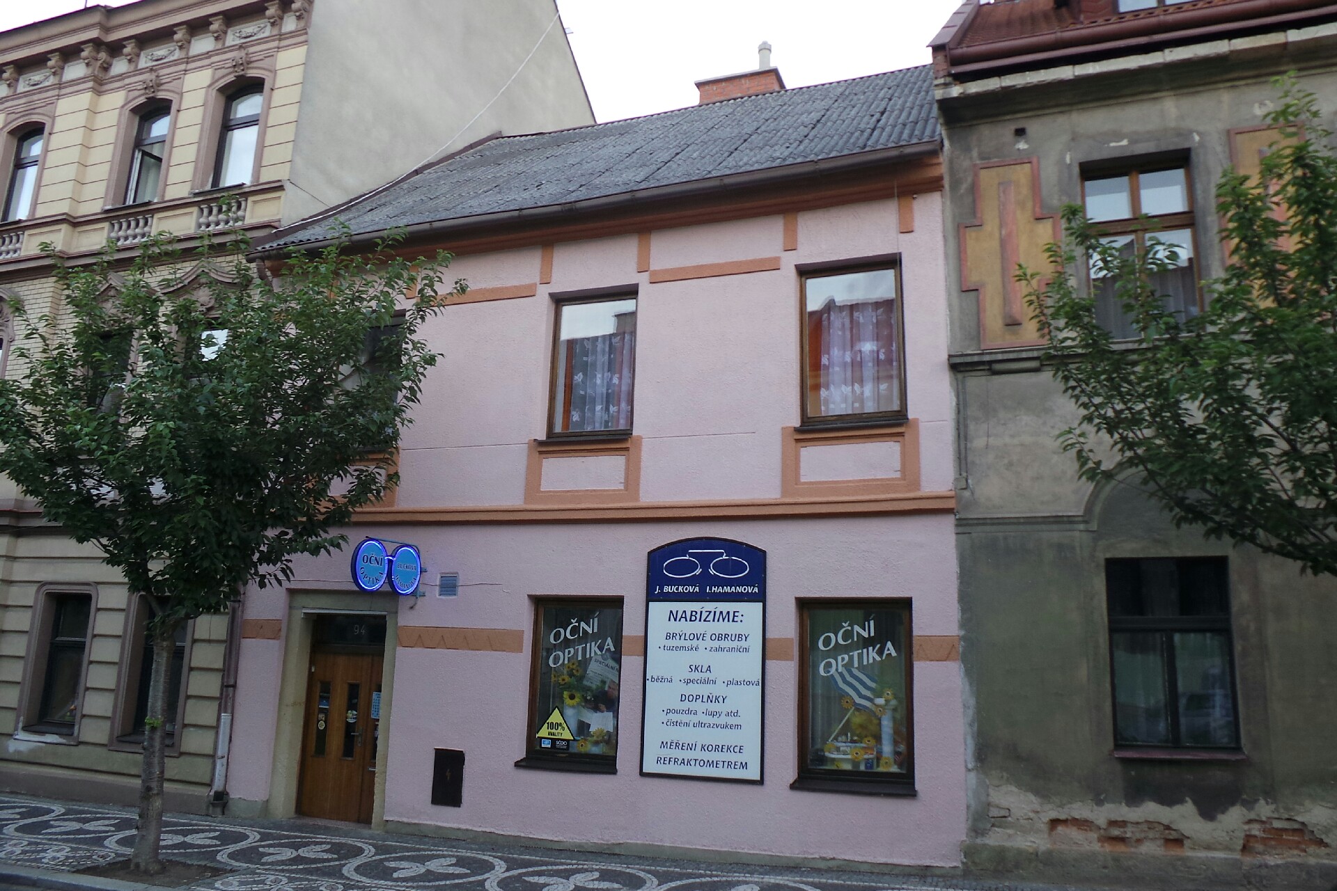 Oční Optika pod Okresem